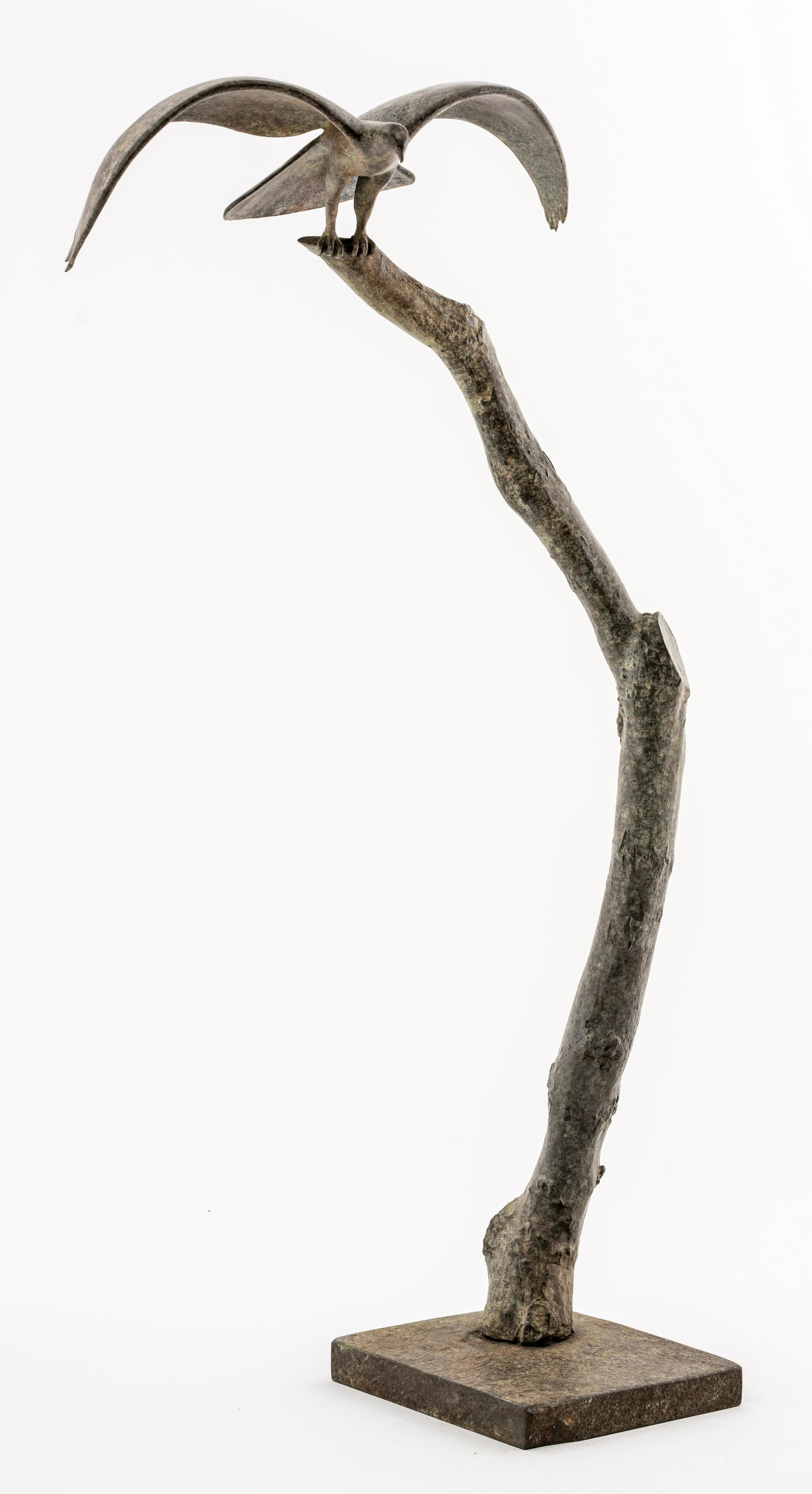 Gwynn Murrill 'Flying Eagle Maquette' Bronze (1 of 11)