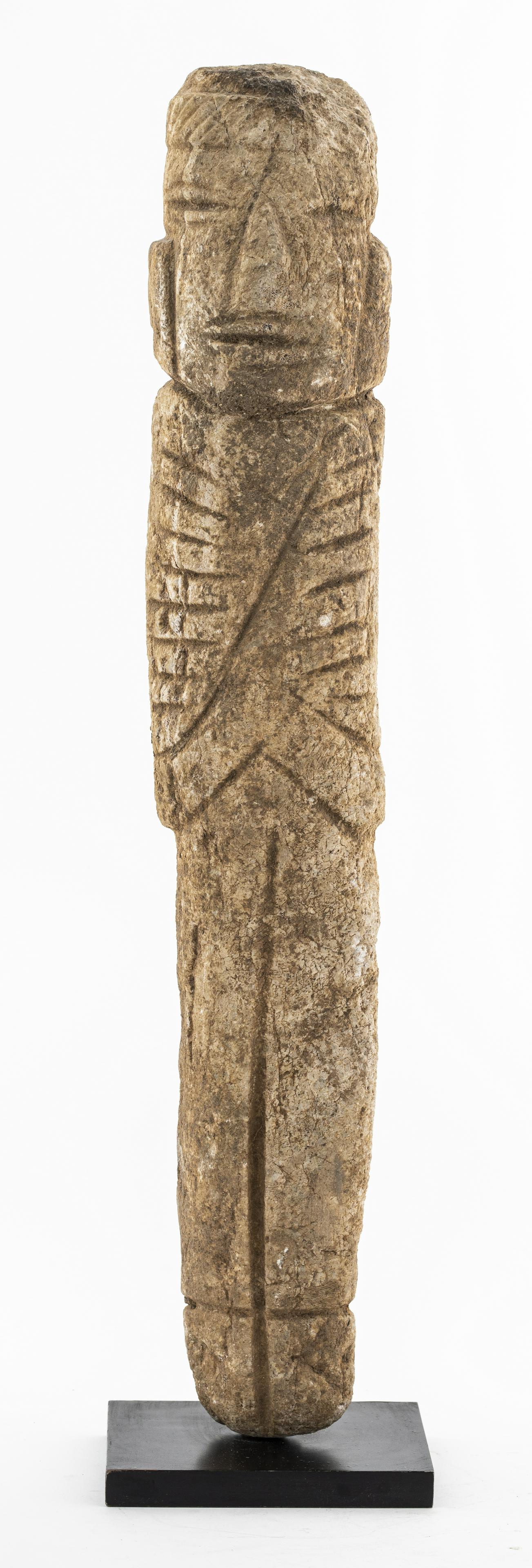 Large Mezcala Stone Celt Figure, 28 inches (1 of 9)