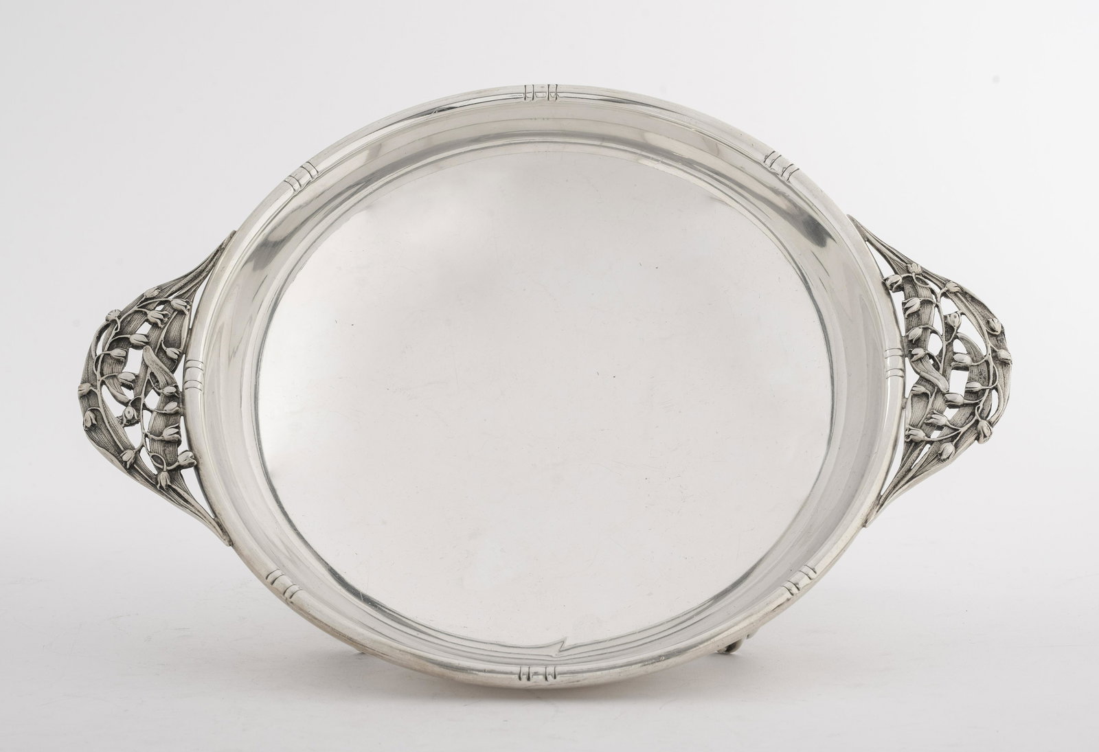 Nic. Schelnin & Co. Danish Sterling Blossom Bowl (1 of 7)