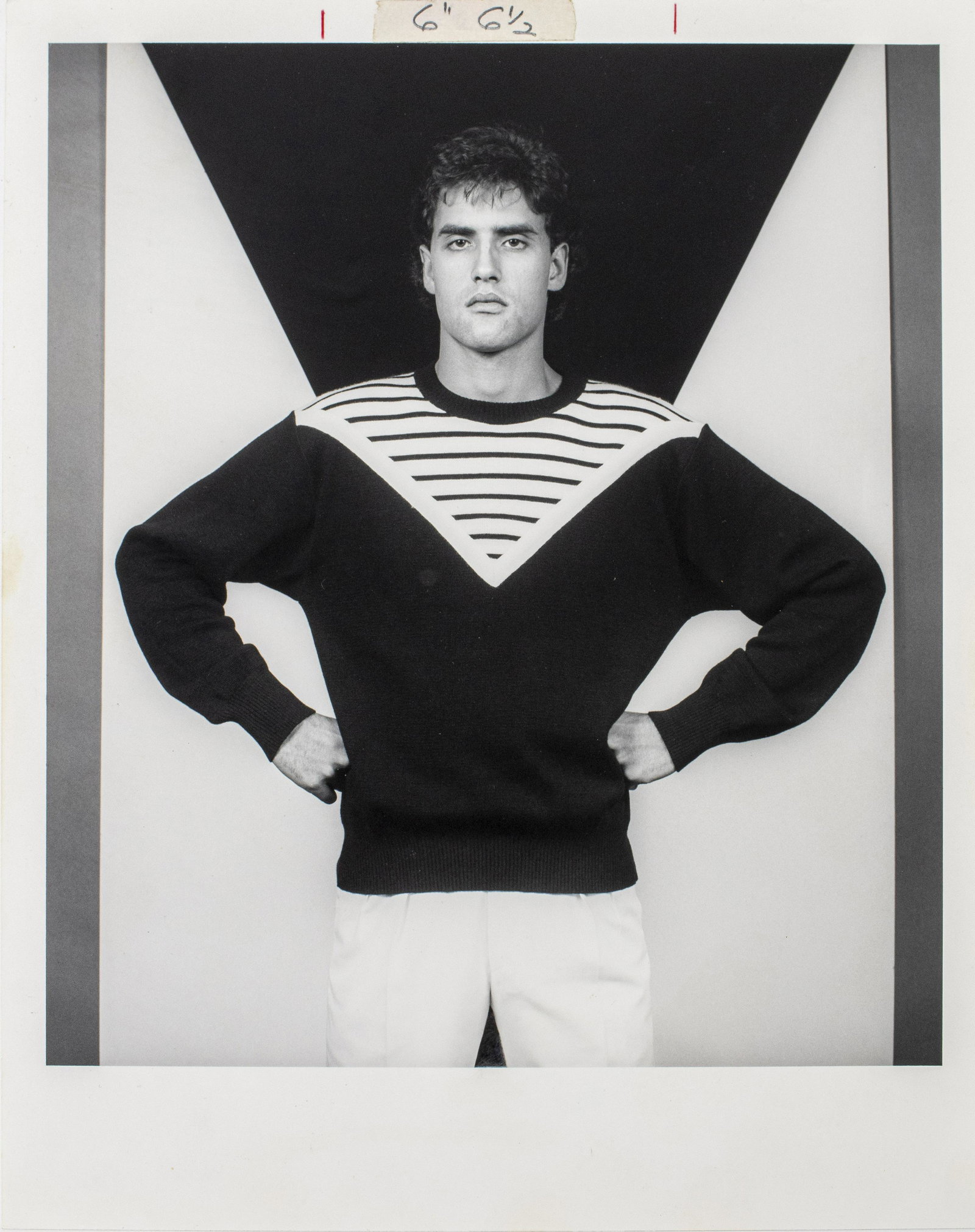 Robert Mapplethorpe for YSL Fashion Photo, 1983 (1 of 8)