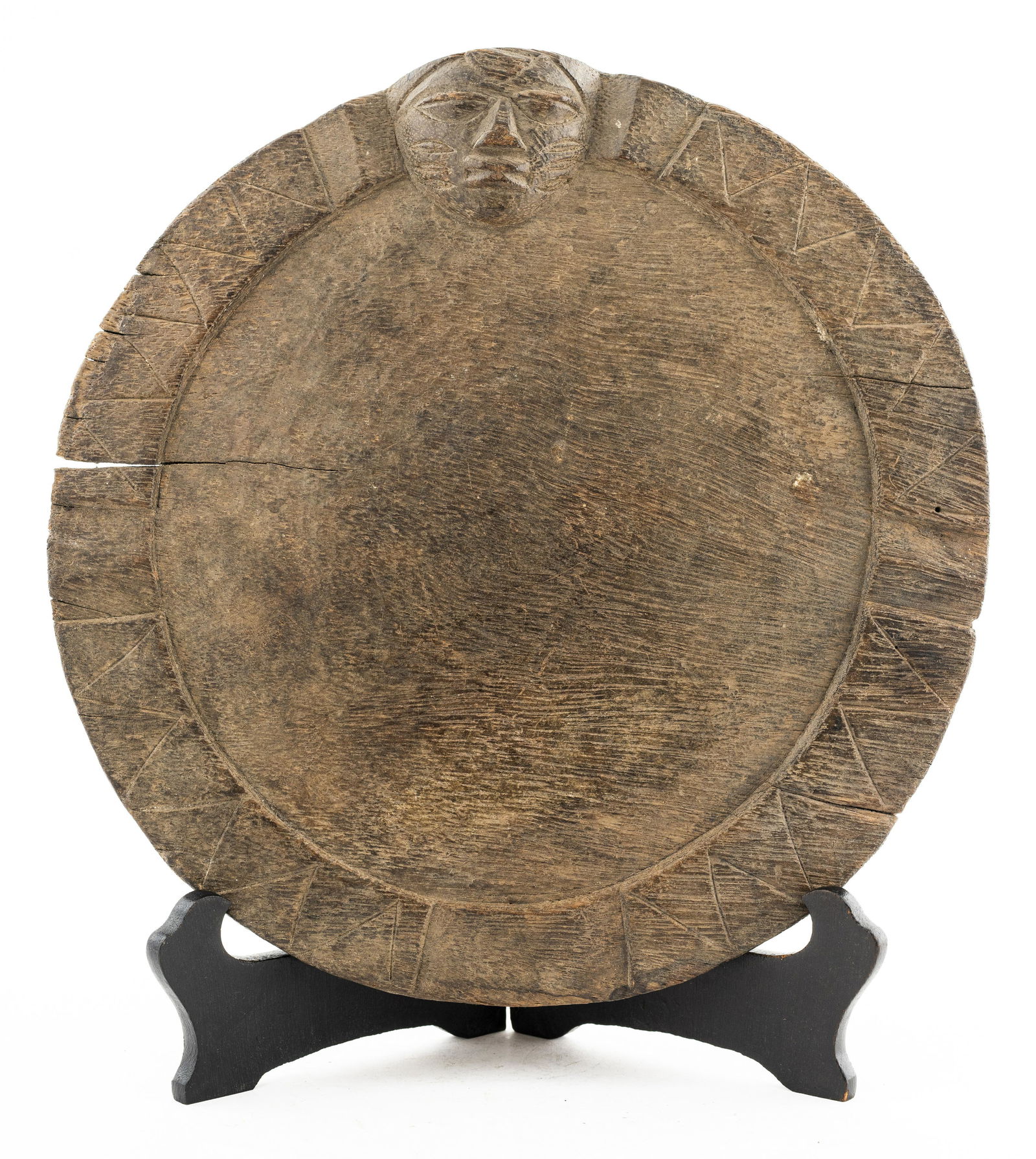 African Yoruba Divination Plate, Nigeria (1 of 5)