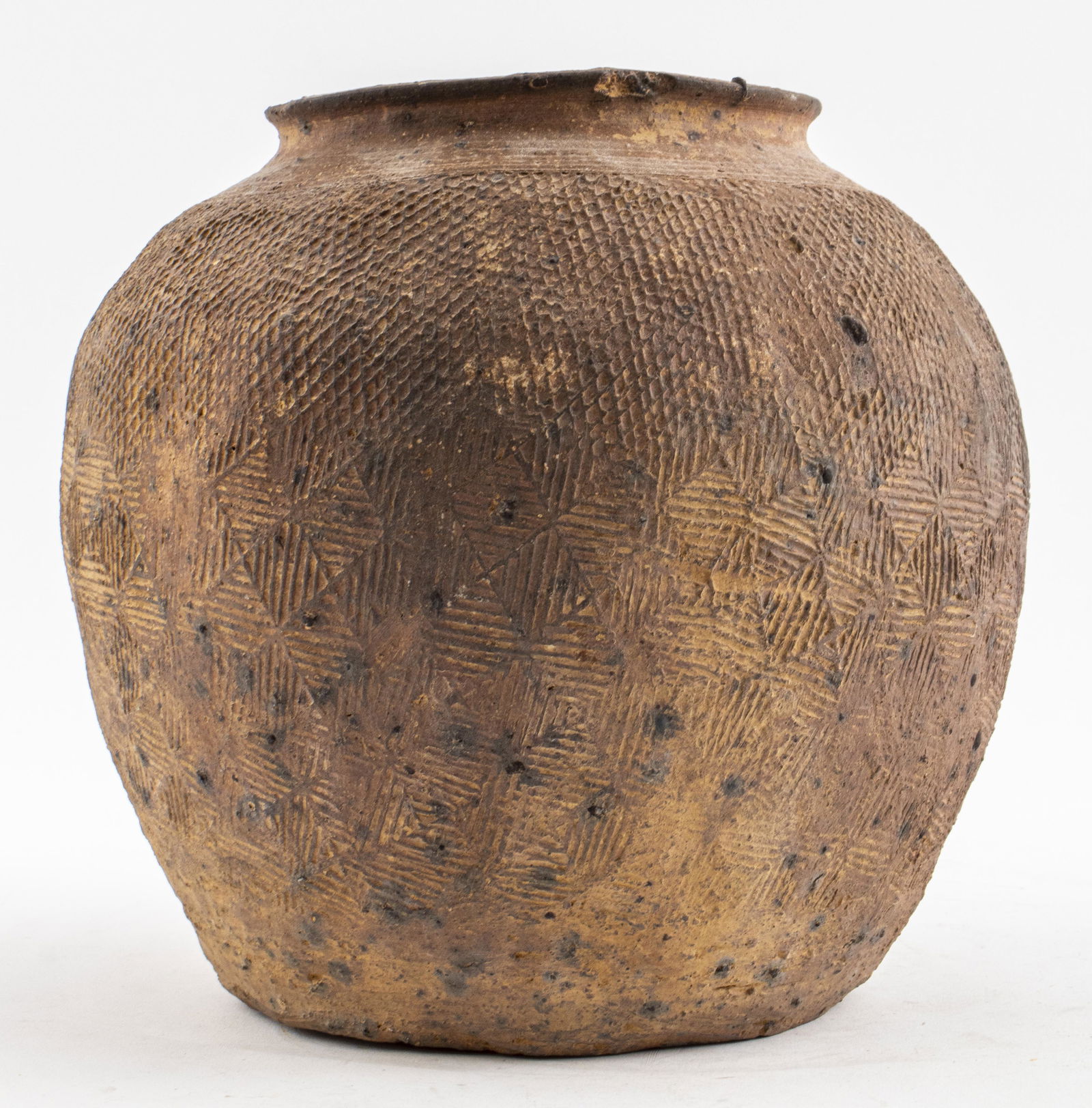 Chinese Warring States Pottery Storage Jar (1 of 9)