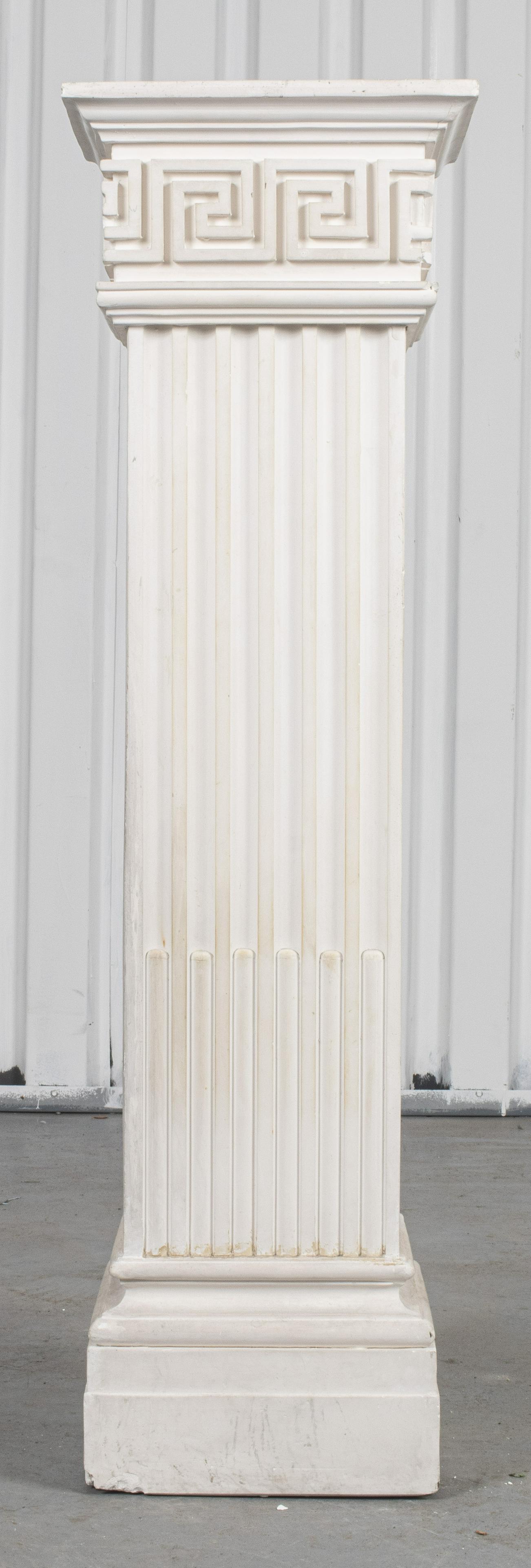 Modern Neoclassical Style Pedestal (1 of 3)