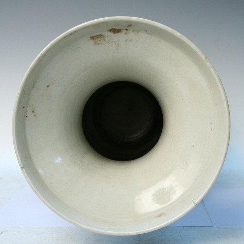 Chinese Porcelain Blue-and-White Vase 20th C - 5