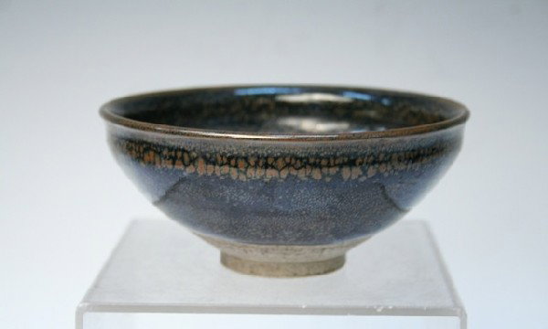 Chinese Song Dynasty Oil Spot Ceramic Bowl - 2