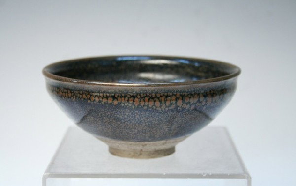 Chinese Song Dynasty Oil Spot Ceramic Bowl - 3