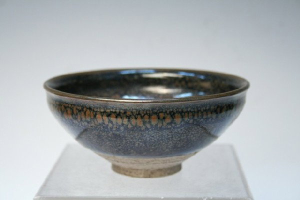 Chinese Song Dynasty Oil Spot Ceramic Bowl - 4