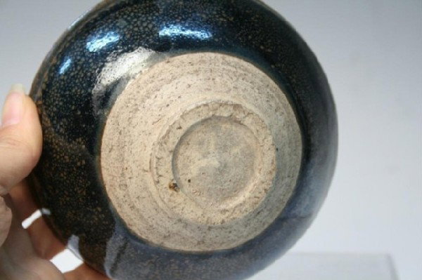 Chinese Song Dynasty Oil Spot Ceramic Bowl - 5