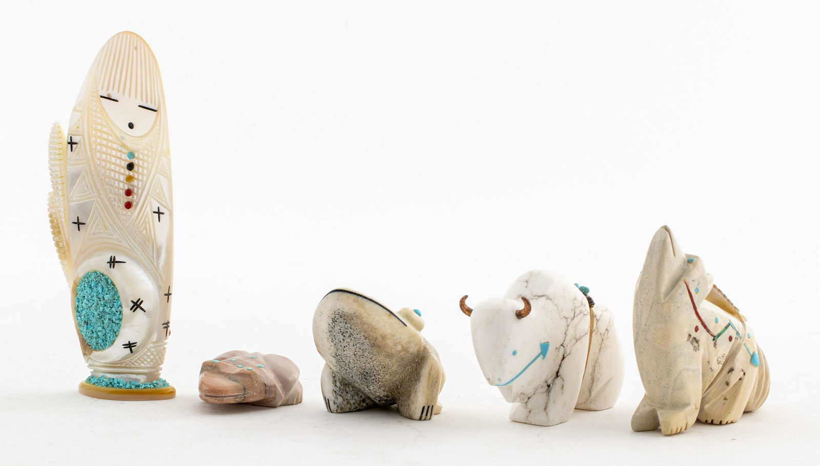 Zuni Fetishes, 5 (1 of 5)