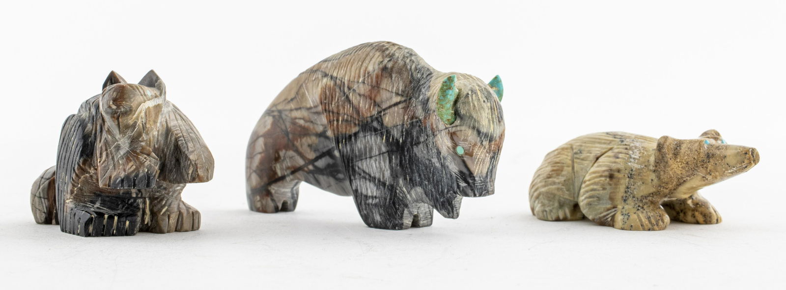 Zuni Fetishes, 3 (1 of 4)