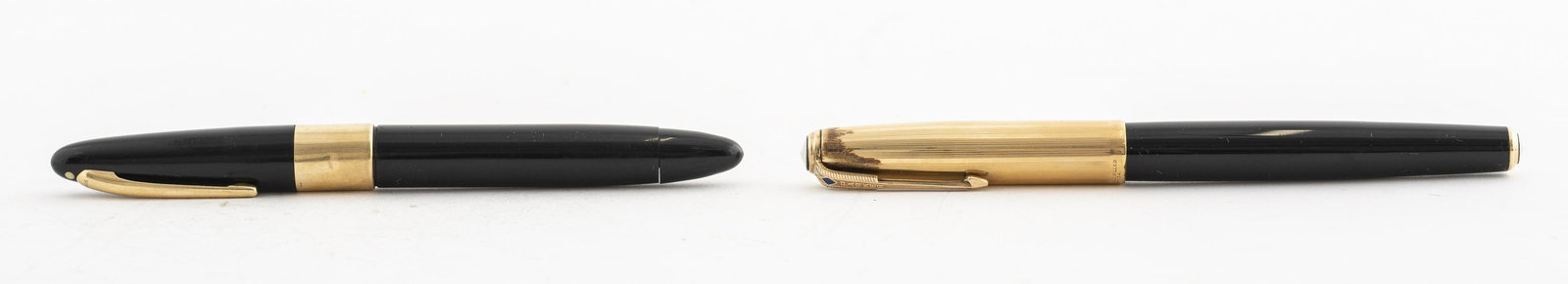 Sheaffer 14K Gold & Parker Gold-Filled Pens, 2 (1 of 5)