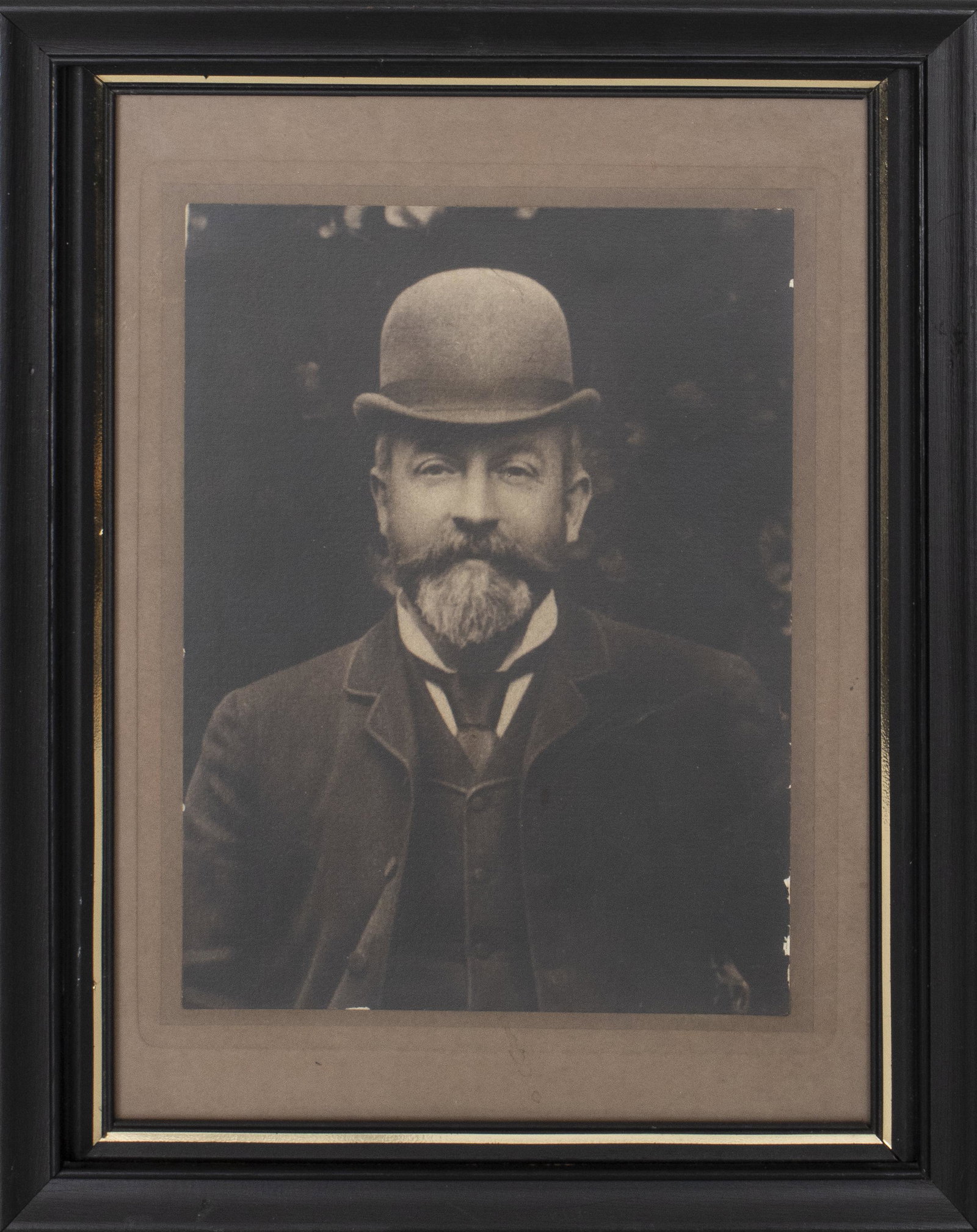 19th C. Photograph, Portrait of a Man (1 of 2)