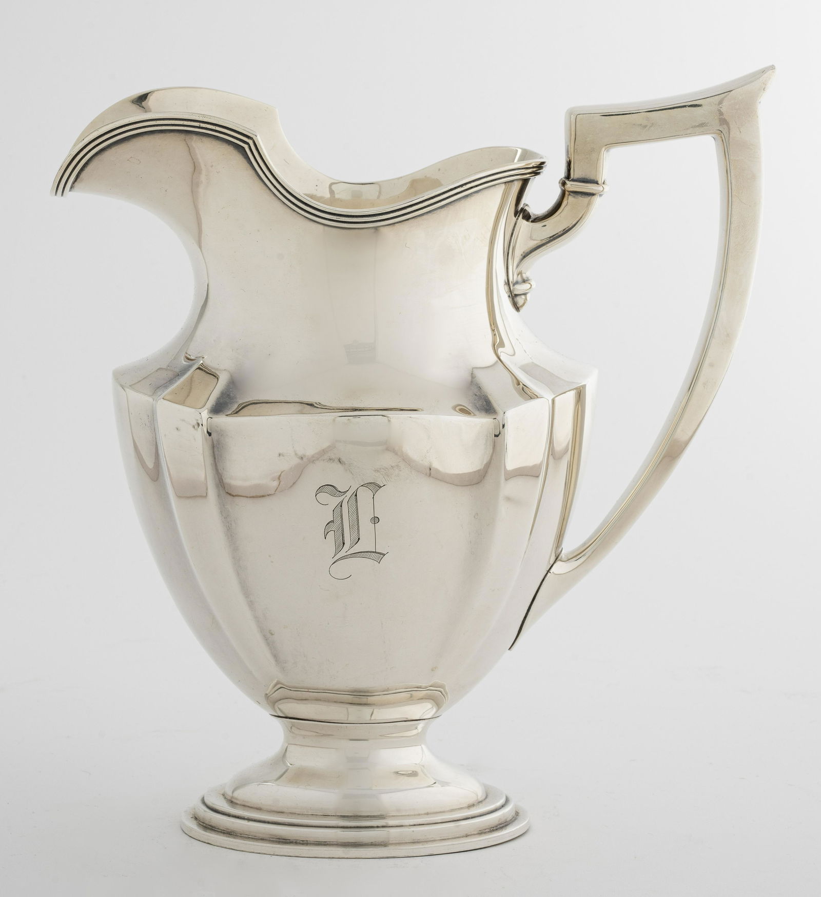 Gorham "Plymouth" Sterling Silver Pitcher (1 of 9)