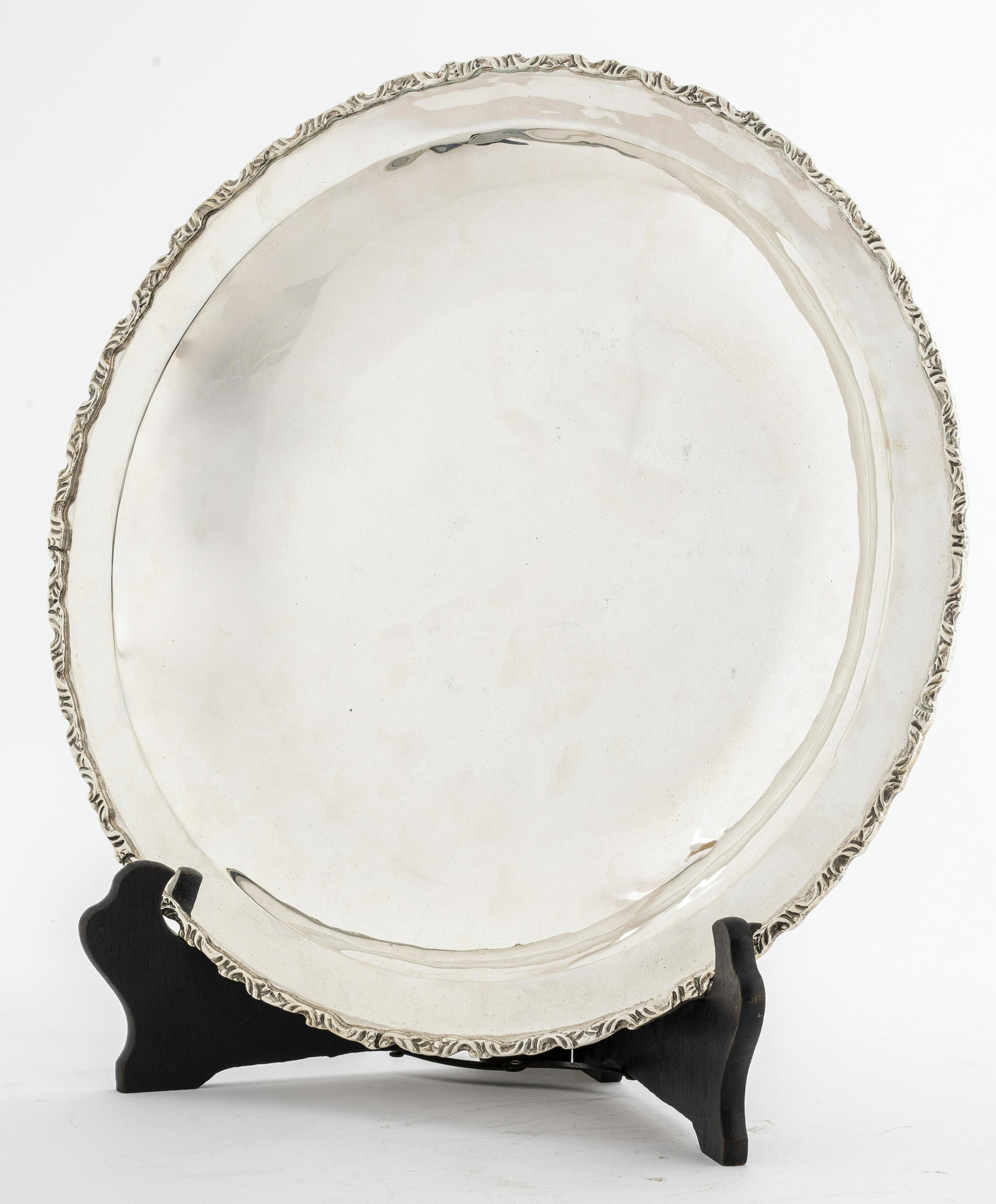 Sterling Silver Serving Tray (1 of 4)