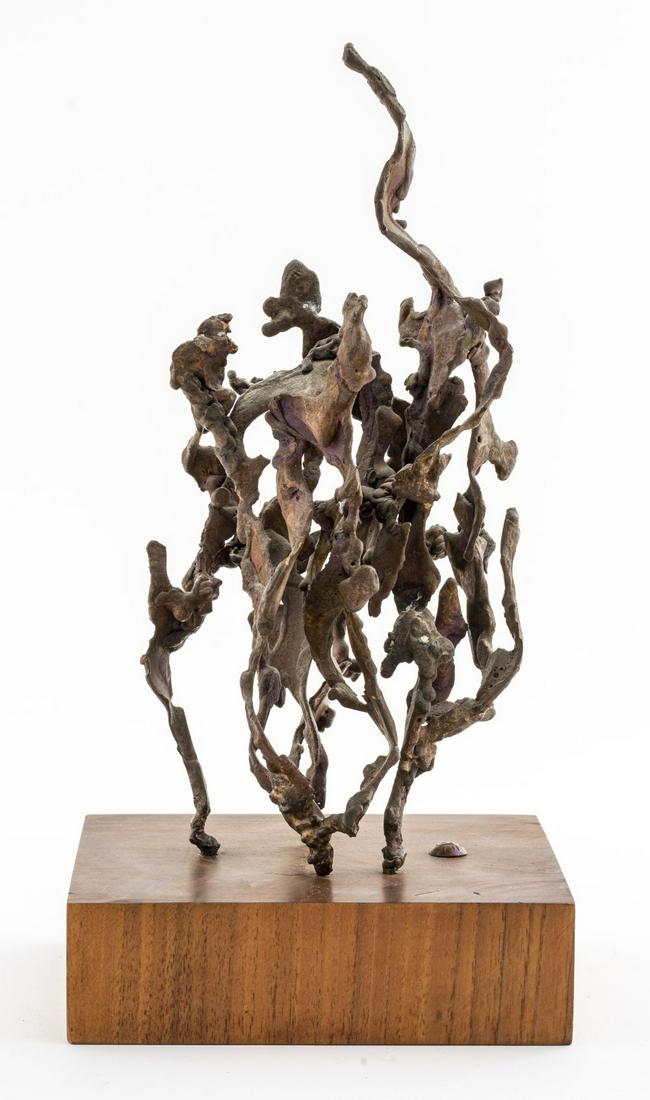 Maxwell Chayat Brutalist Abstract Sculpture (1 of 12)