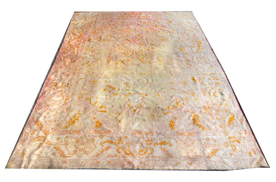 Chinese Art Deco Peking Rug 12' x 9' (1 of 5)