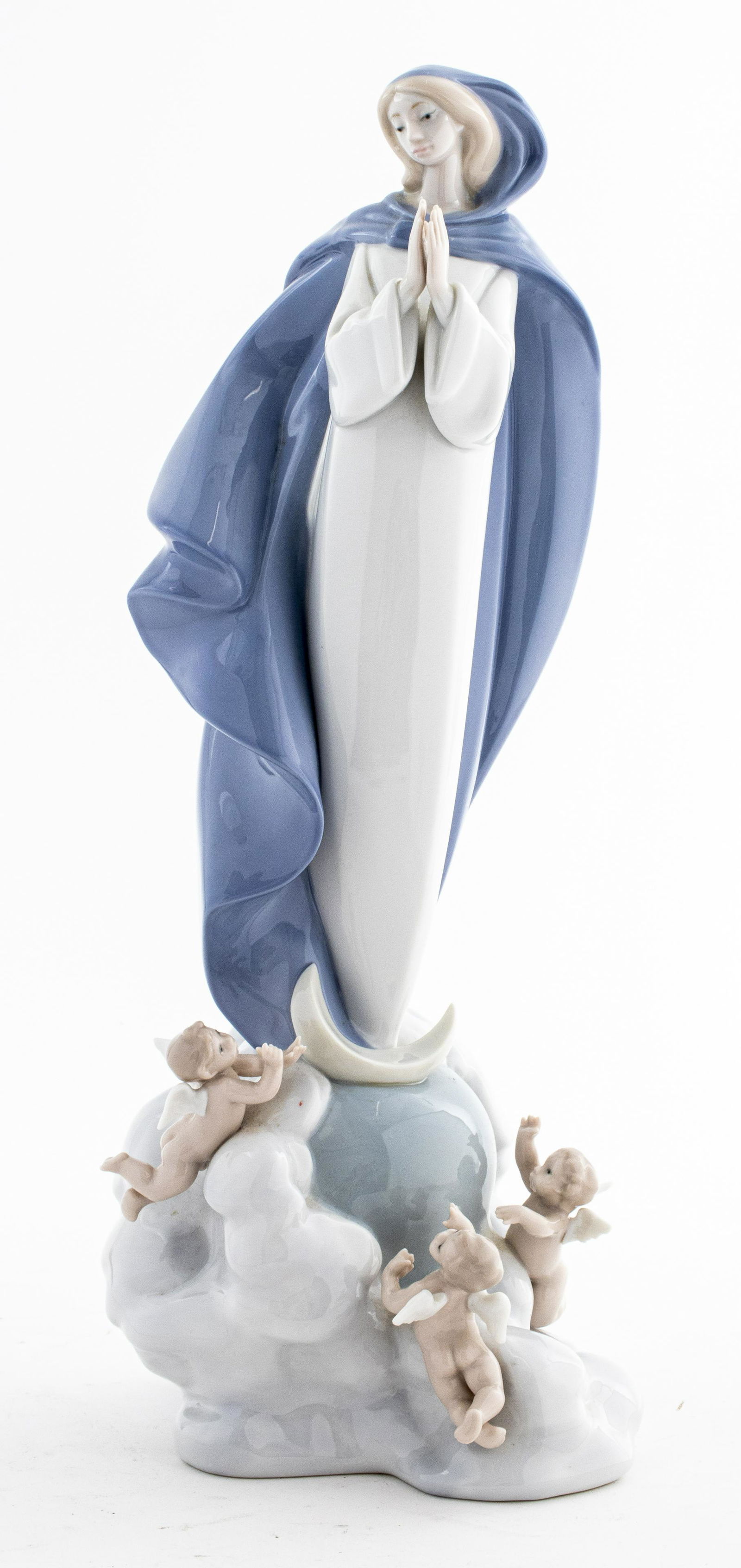 Large Lladro Porcelain Madonna (1 of 7)