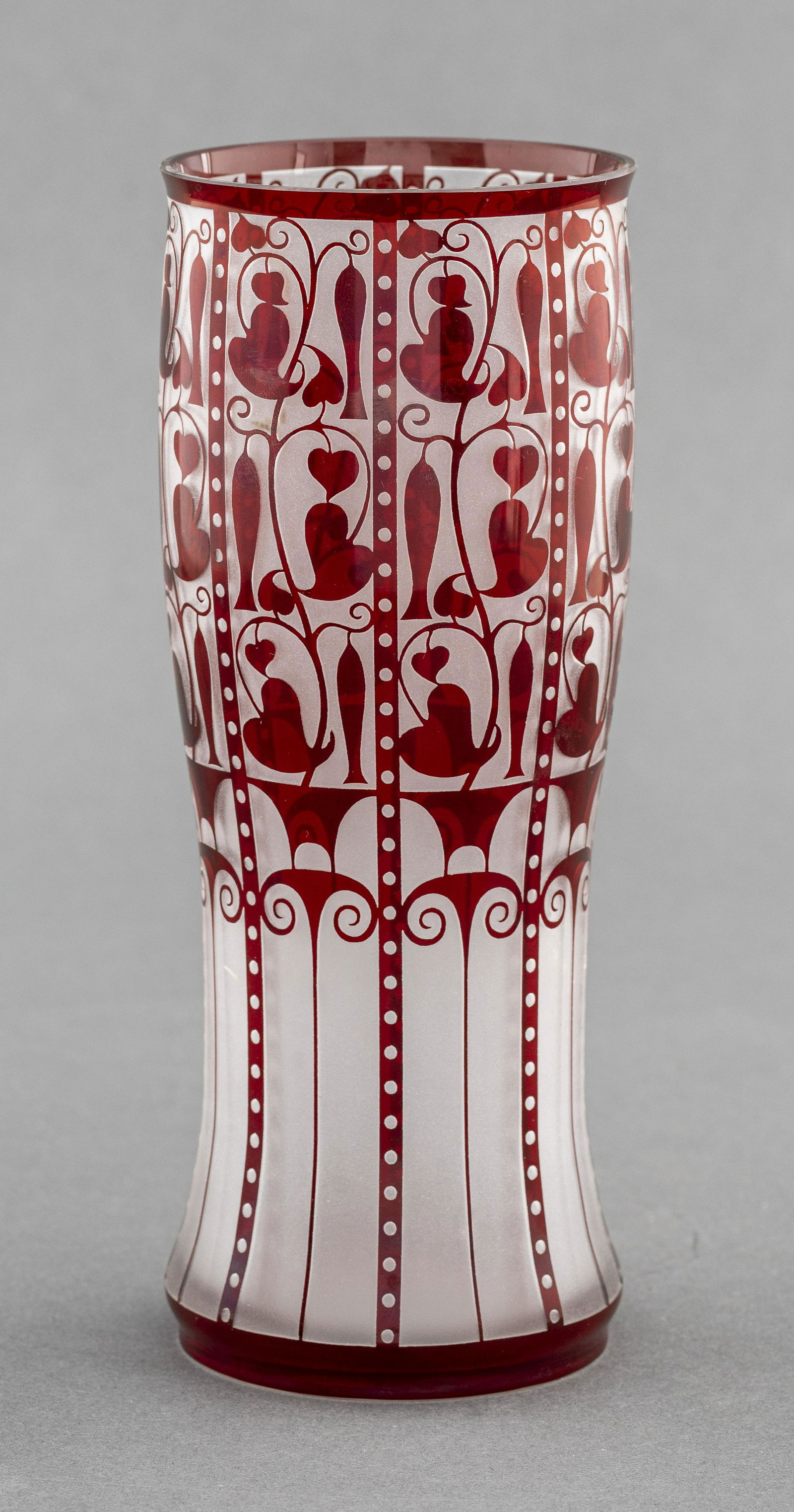 Bohemian Votocek Czech Crystal Vase (1 of 6)