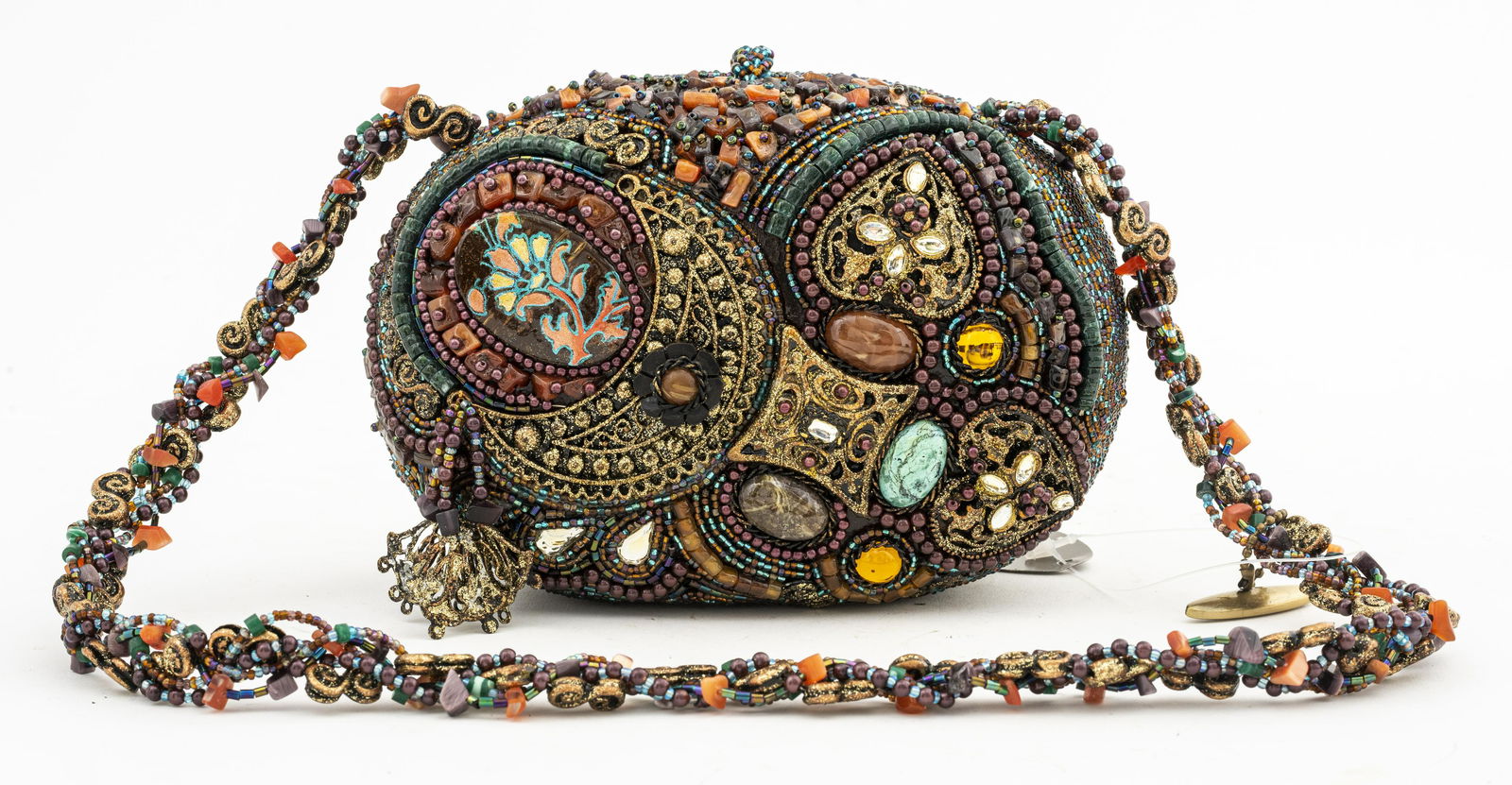 Mary Frances Embellished Purse (1 of 3)