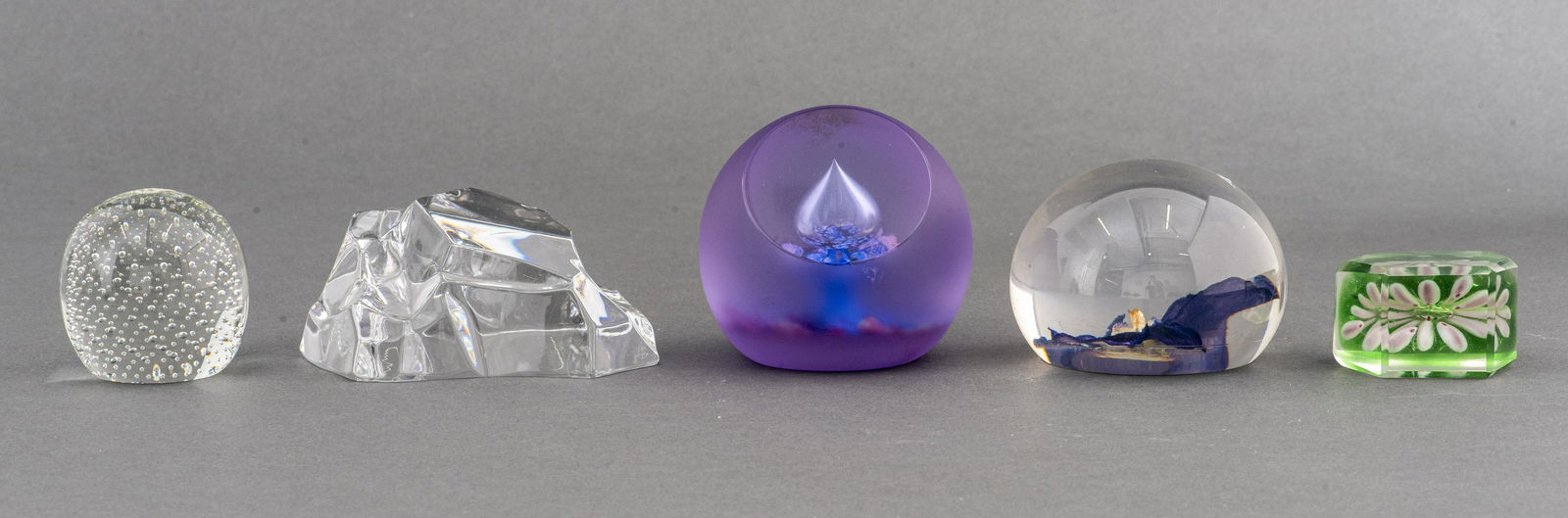 Glass Paperweights, 5 (1 of 6)