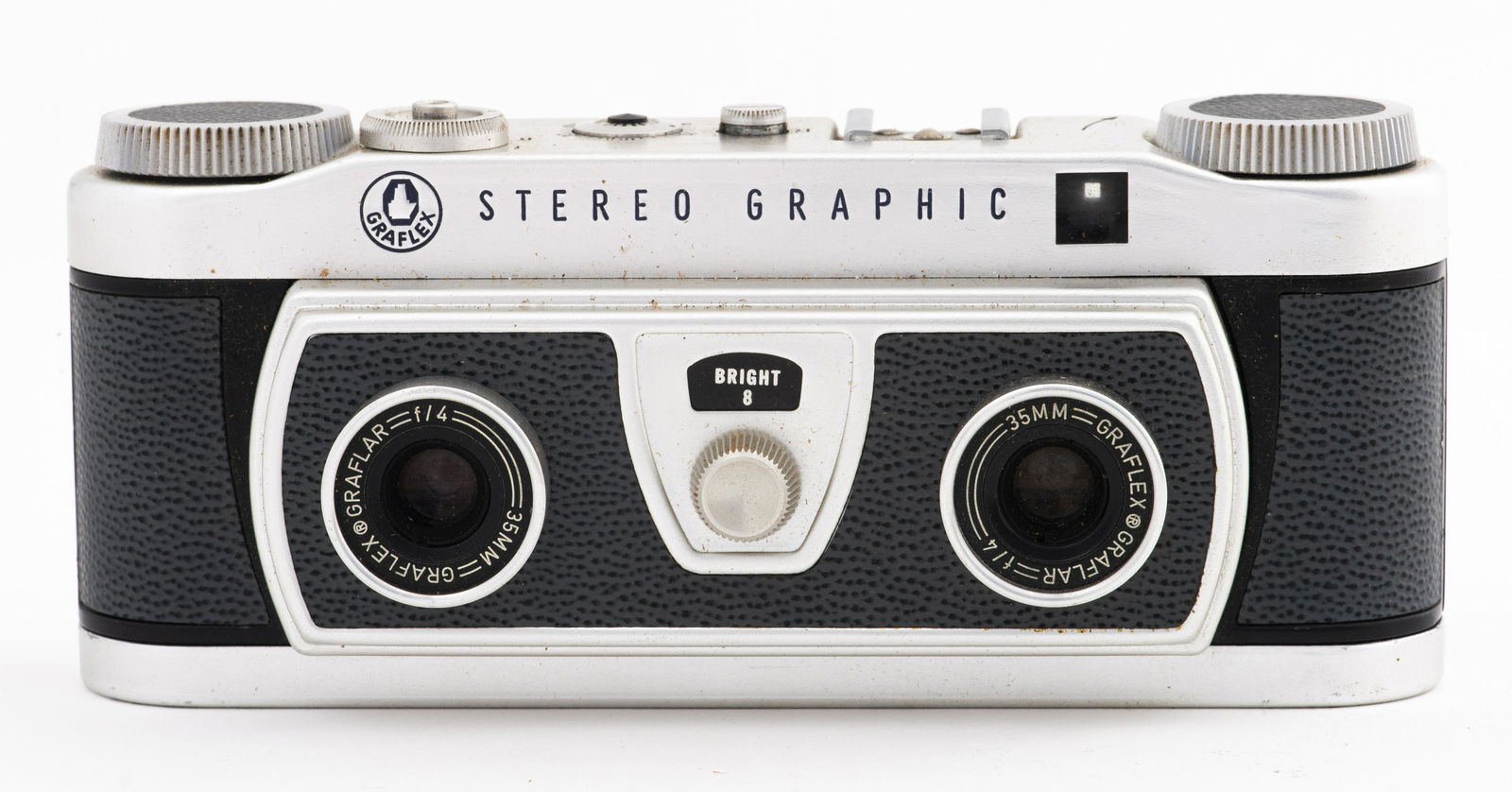 Modern Graflex Stereographic Camera (1 of 7)