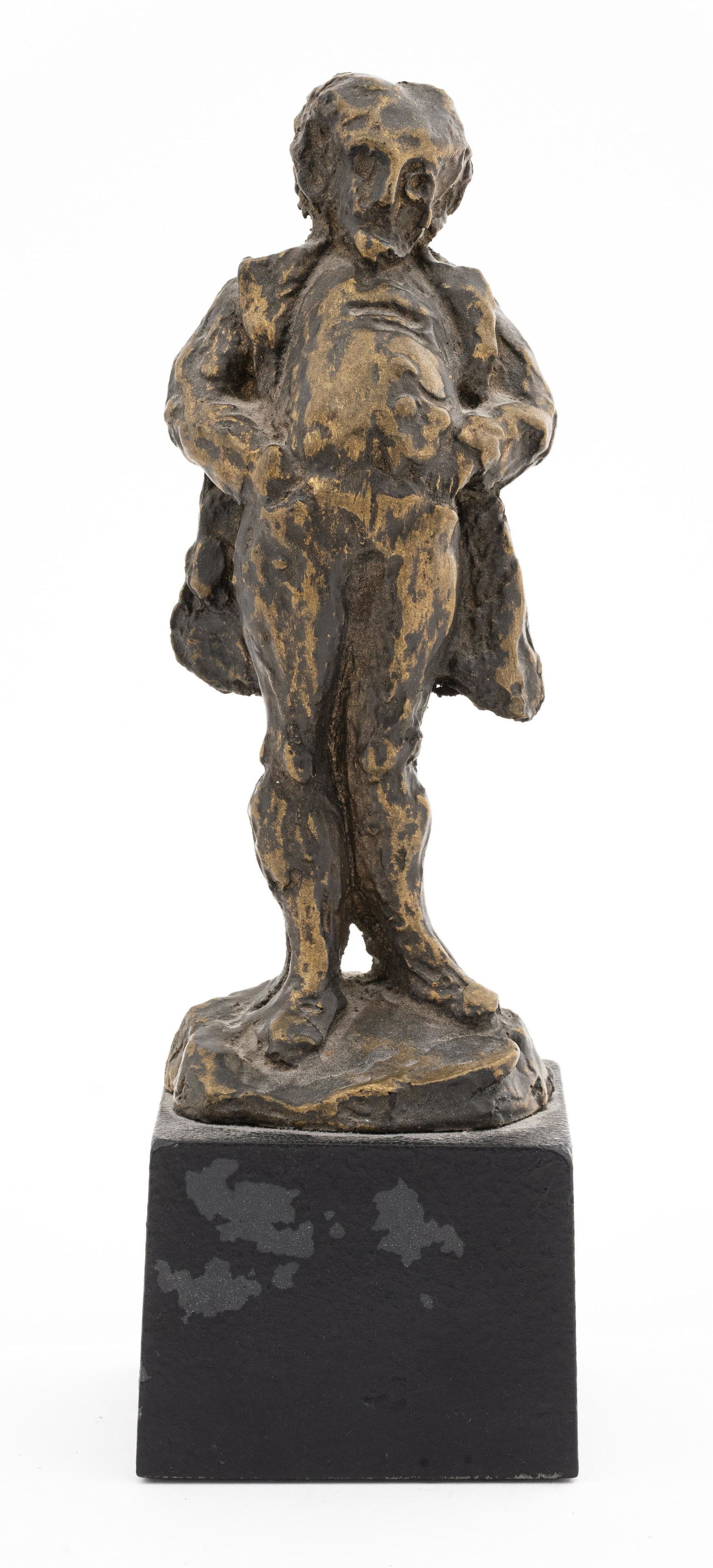 After Daumier, The Scoffer, Bronze Sculpture (1 of 4)