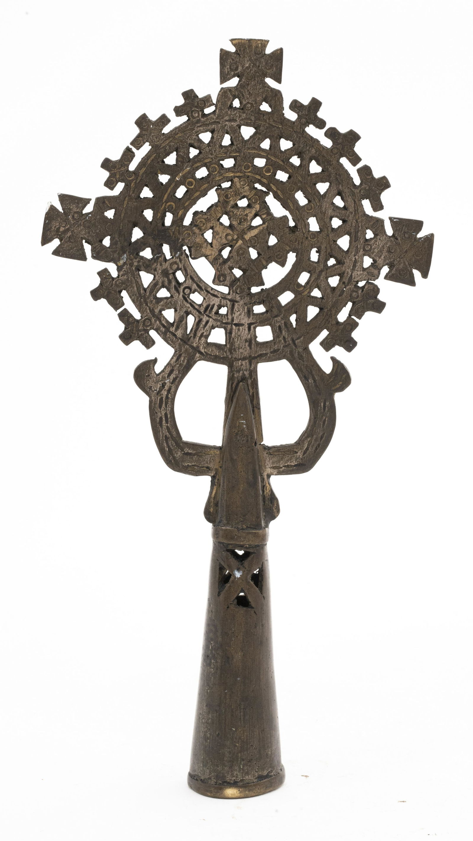 Ethiopian Processional Cross (1 of 5)