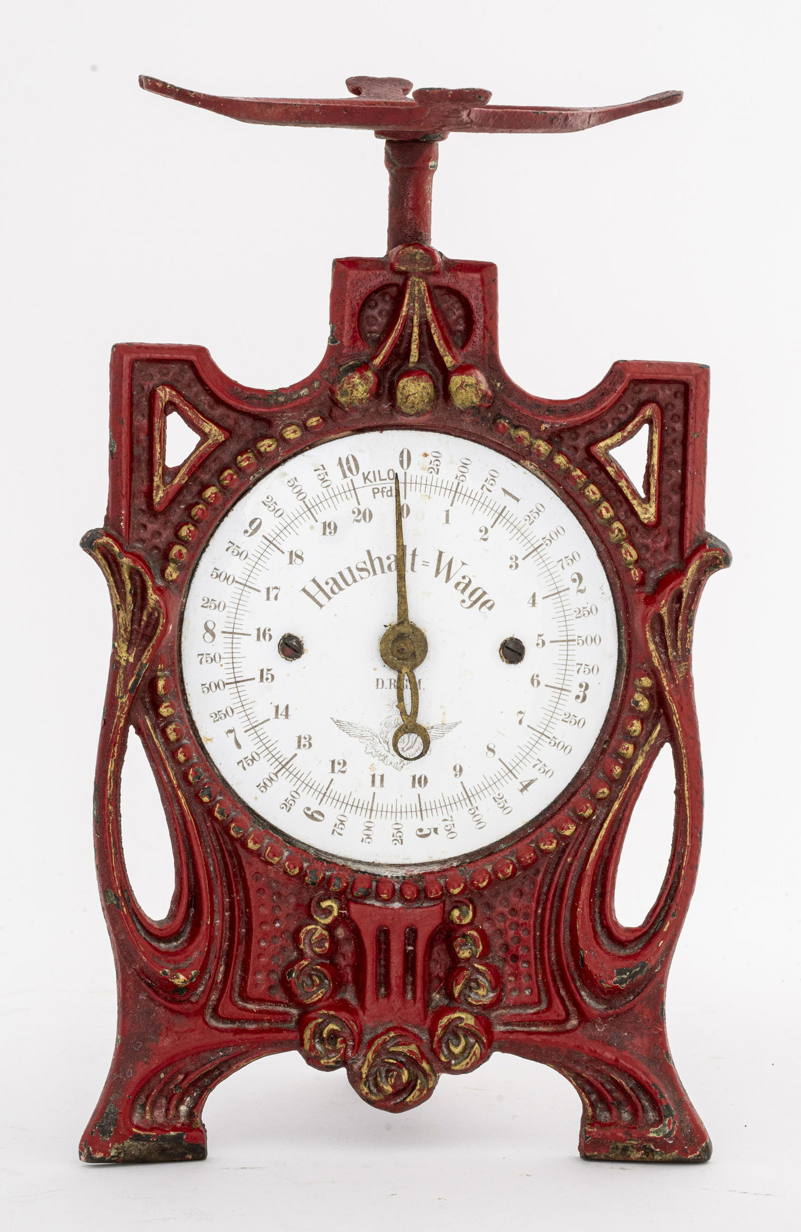 German Decorative Household Scale (1 of 5)