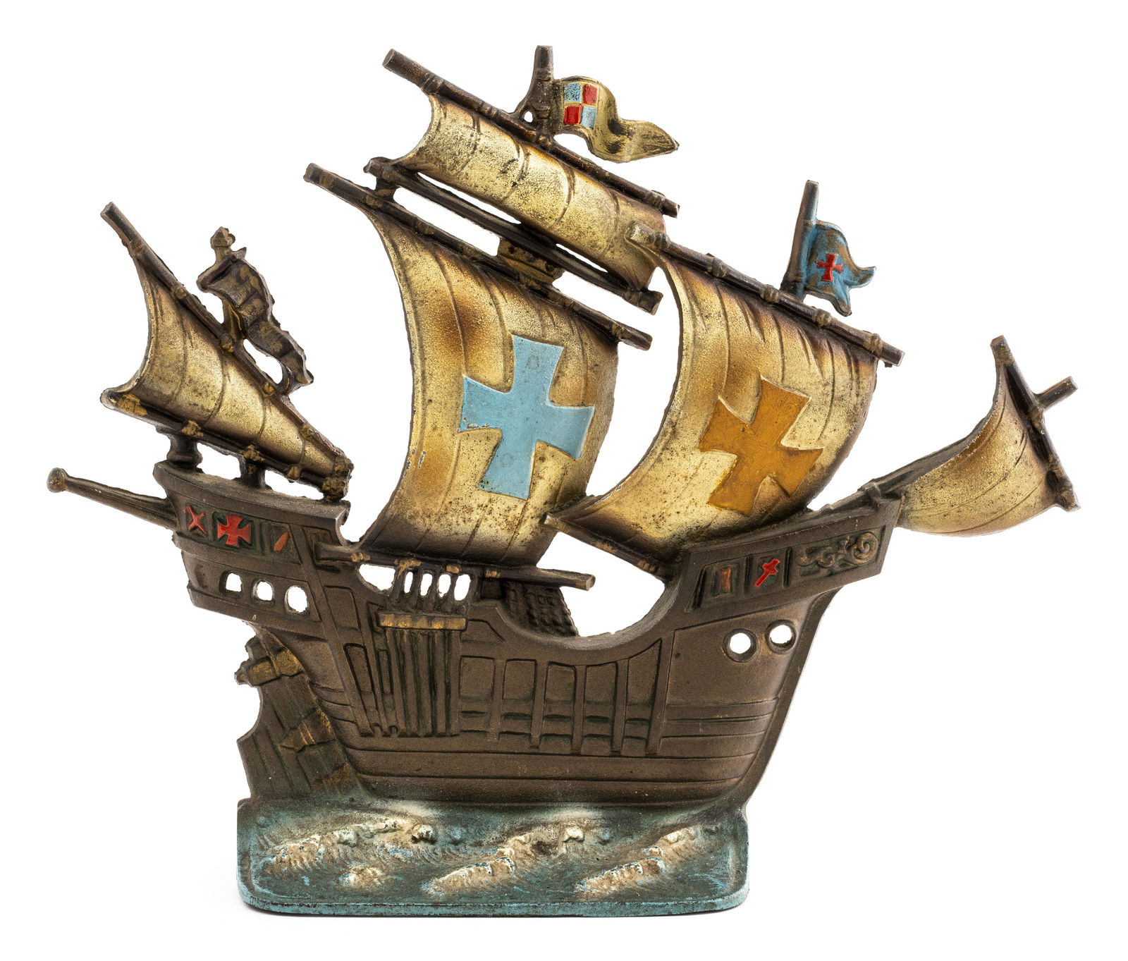 Cast Iron Ship Doorstop (1 of 6)