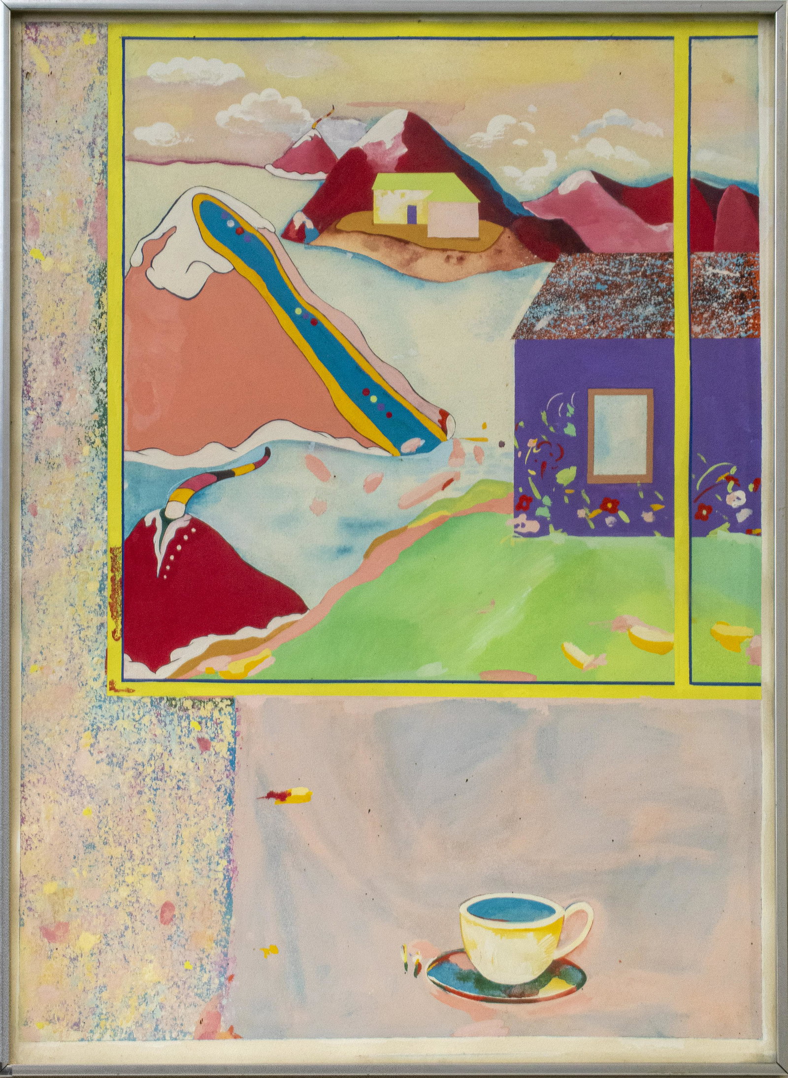 View from Window Mixed Media (1 of 7)