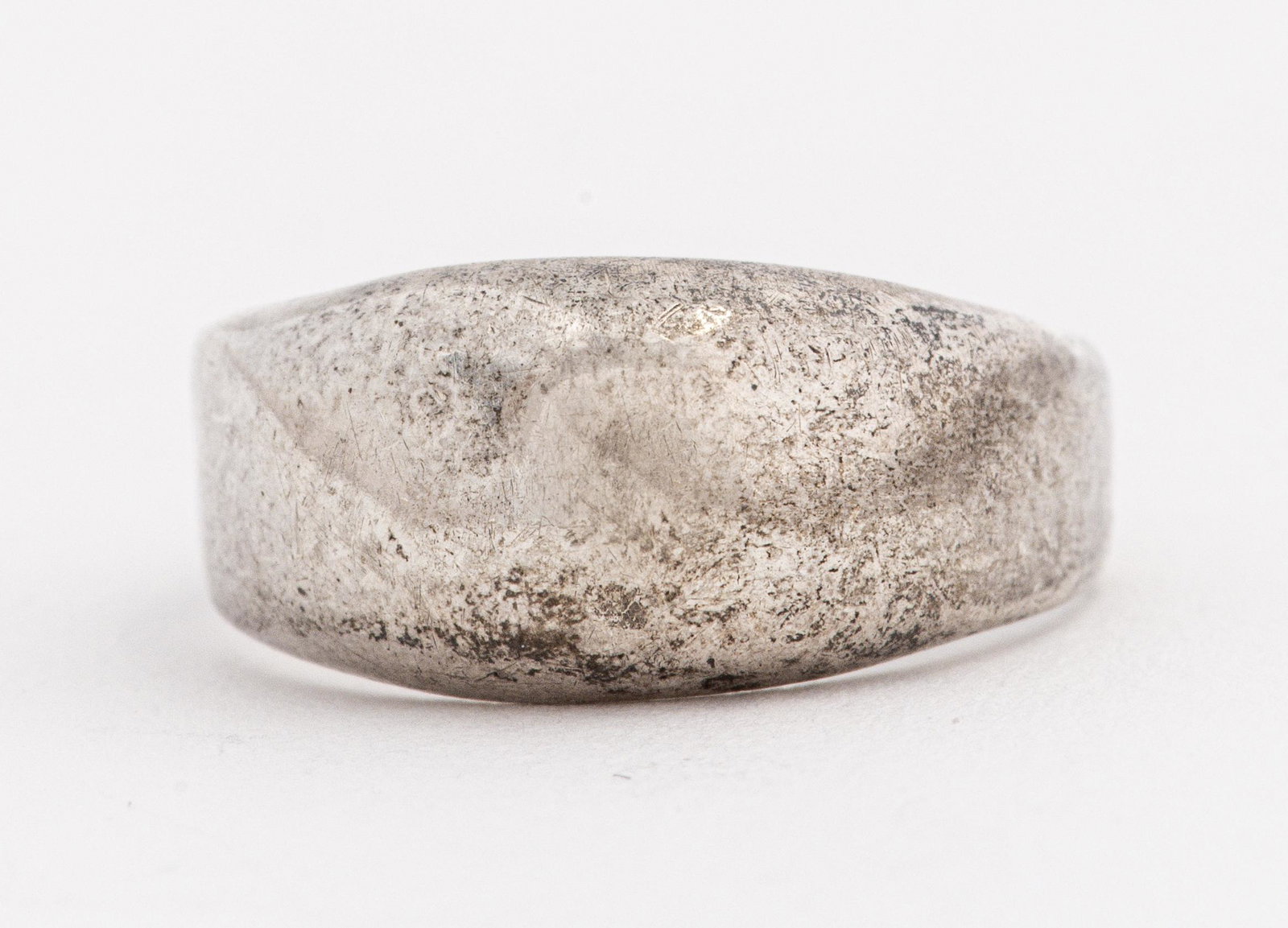 Vintage Taxco Mexican Sterling Silver Domed Ring (1 of 5)