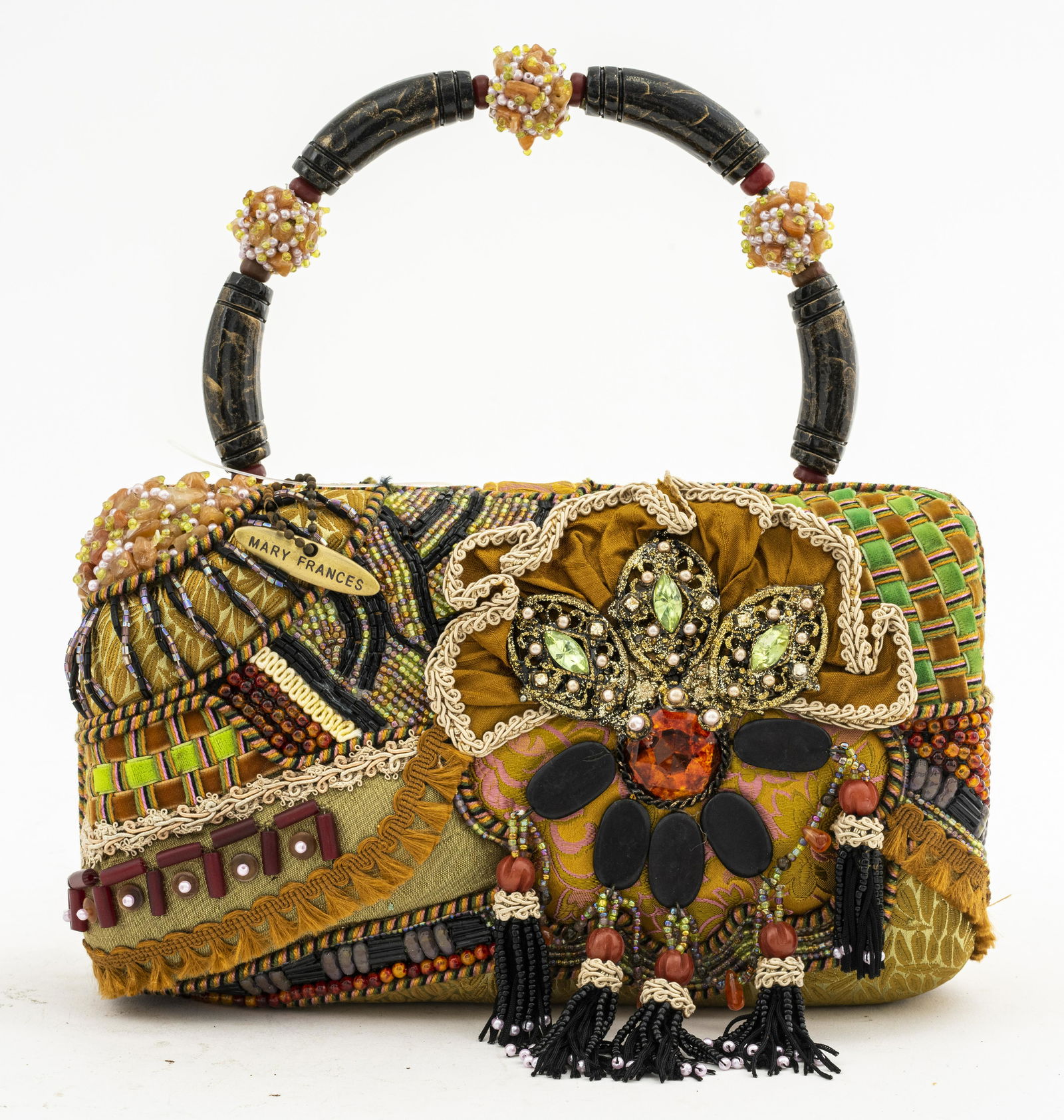 Mary Frances Embellished Purse (1 of 4)