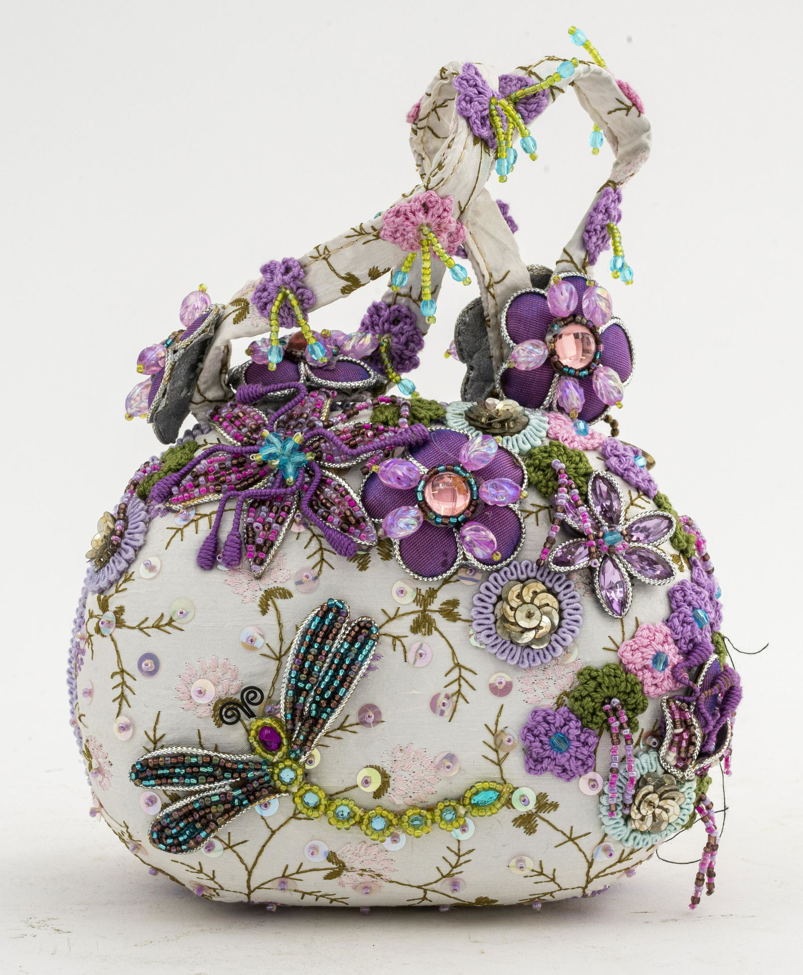 Mary Frances Embellished Dragonfly Purse (1 of 4)