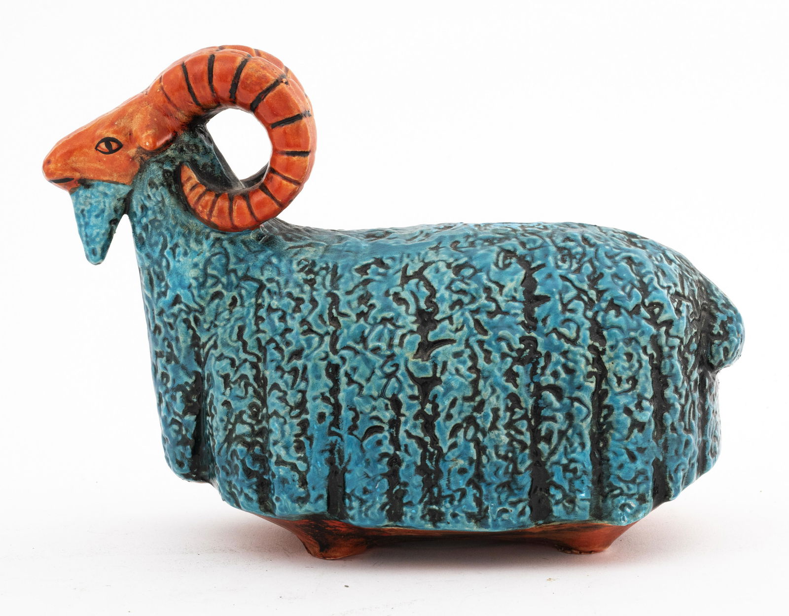 Colorful Ram Coin Bank (1 of 5)