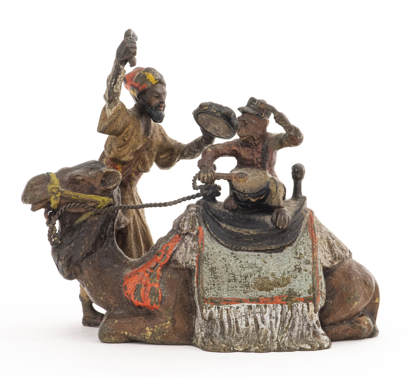 Austrian Cold Painted Bronze Figure (1 of 11)