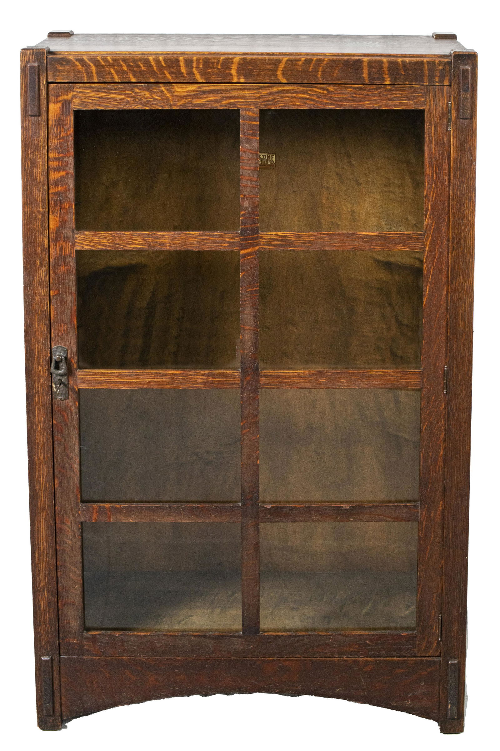 Lifetime Arts & Crafts / Mission Bookcase (1 of 10)