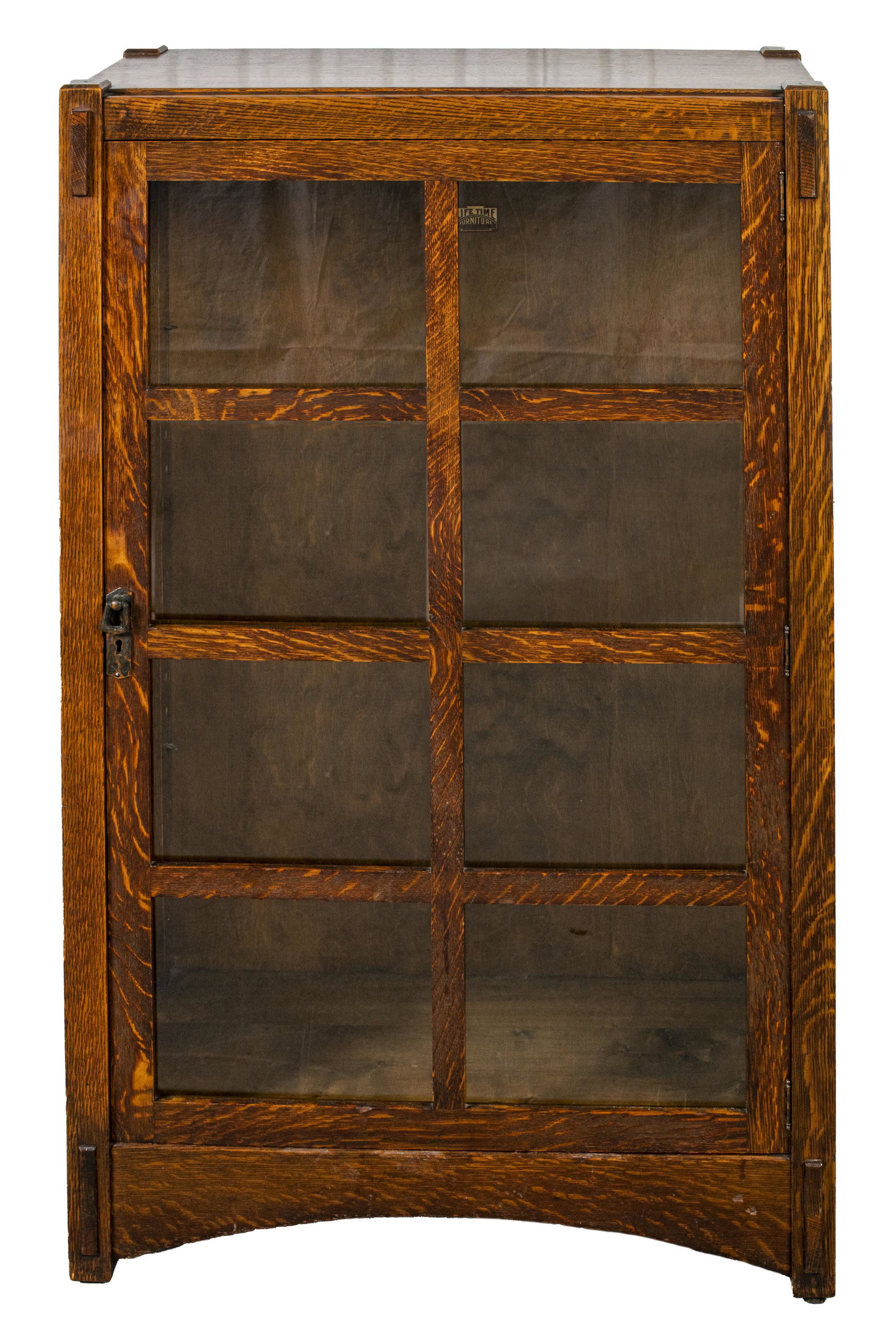 Lifetime Arts & Crafts / Mission Bookcase (1 of 11)