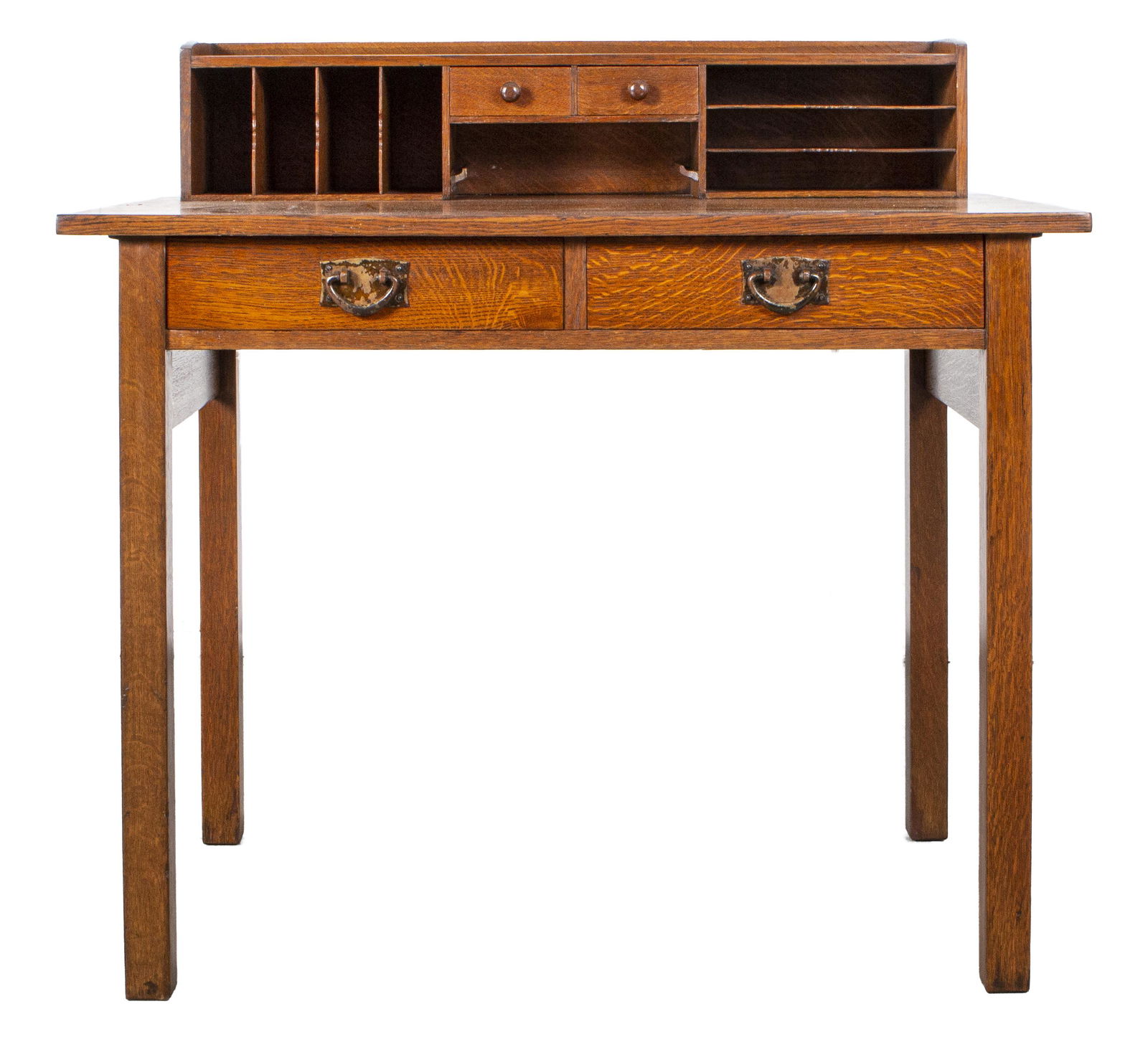 Gustav Stickley Arts & Crafts / Mission Desk (1 of 11)