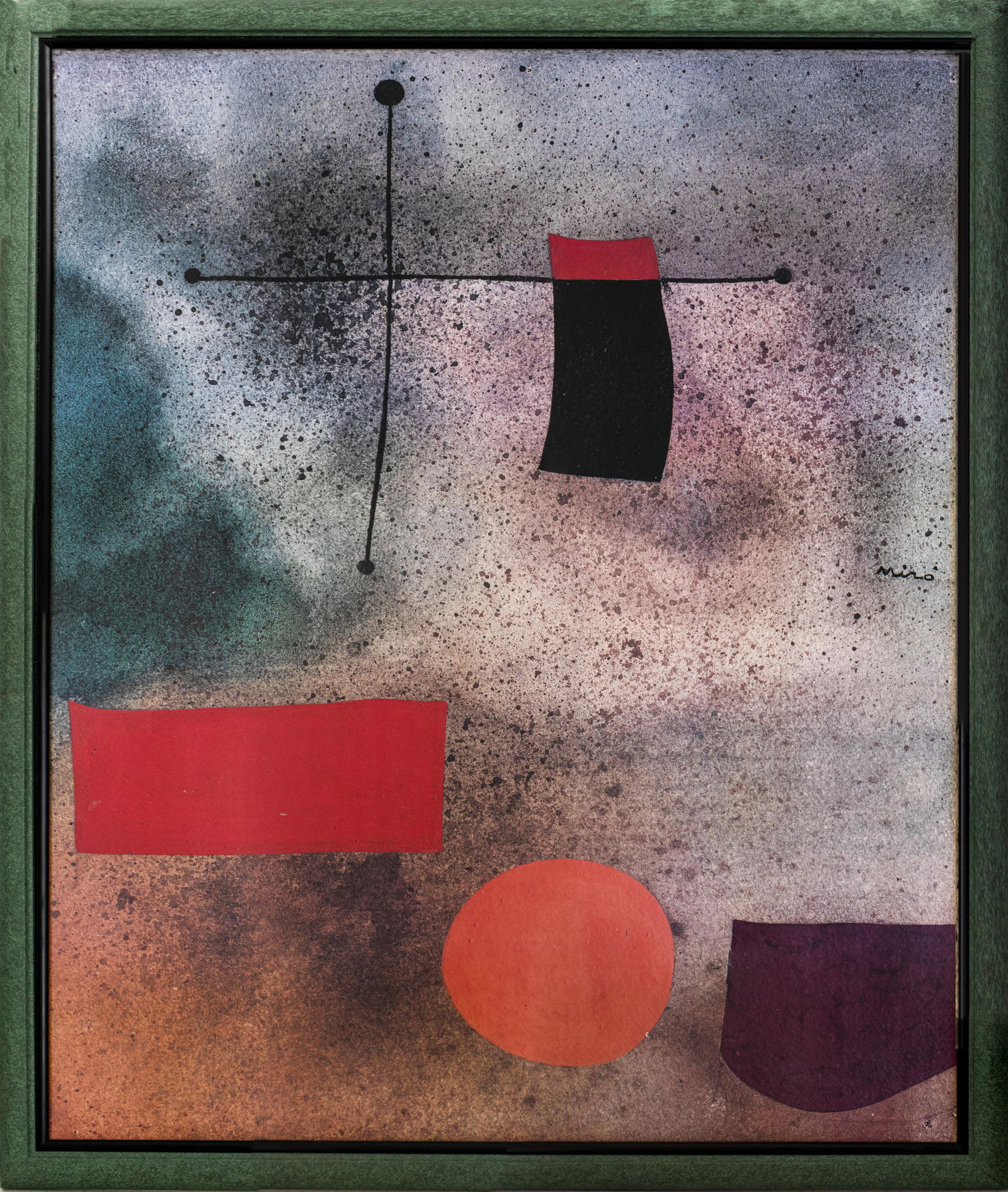 Joan Miro Abstract Composition Large Poster (1 of 11)