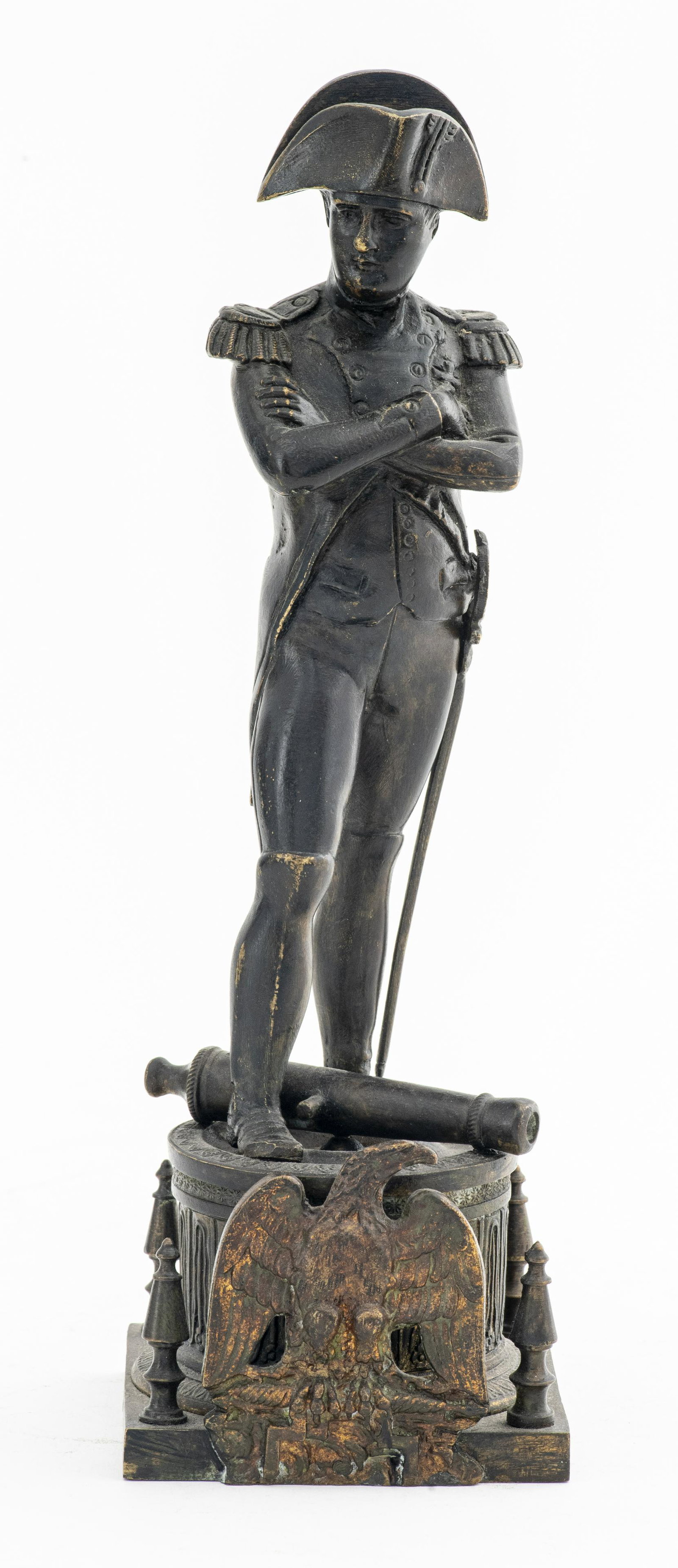 Napoleon Bonaparte Military Bronze Figure (1 of 11)