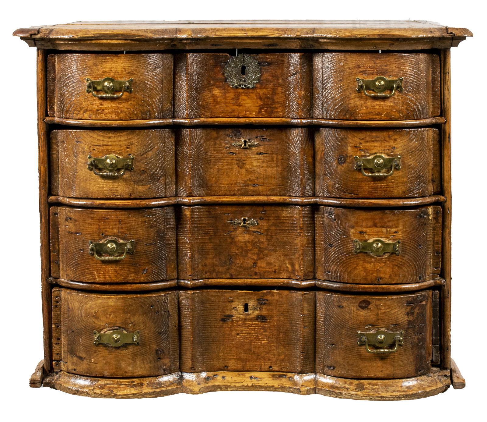 Dutch Baroque Chest of Drawers (1 of 11)