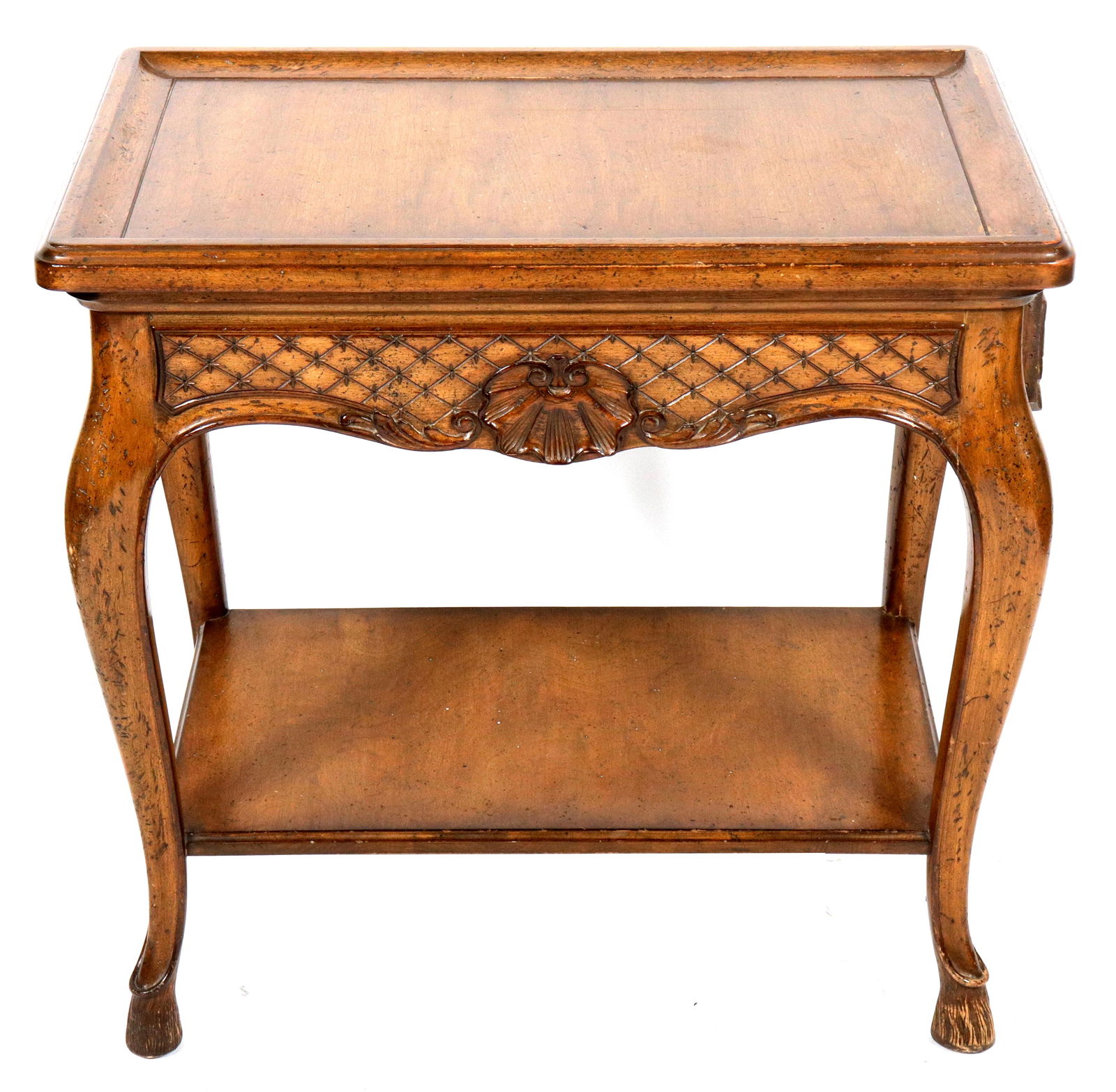 Louis XV Carved Serving Table, Attrib Auffray (1 of 6)