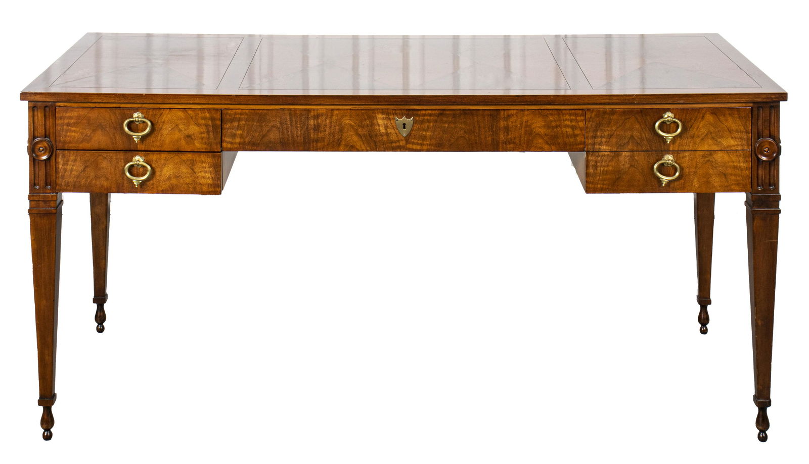 Neoclassical Revival Writing Desk (1 of 11)