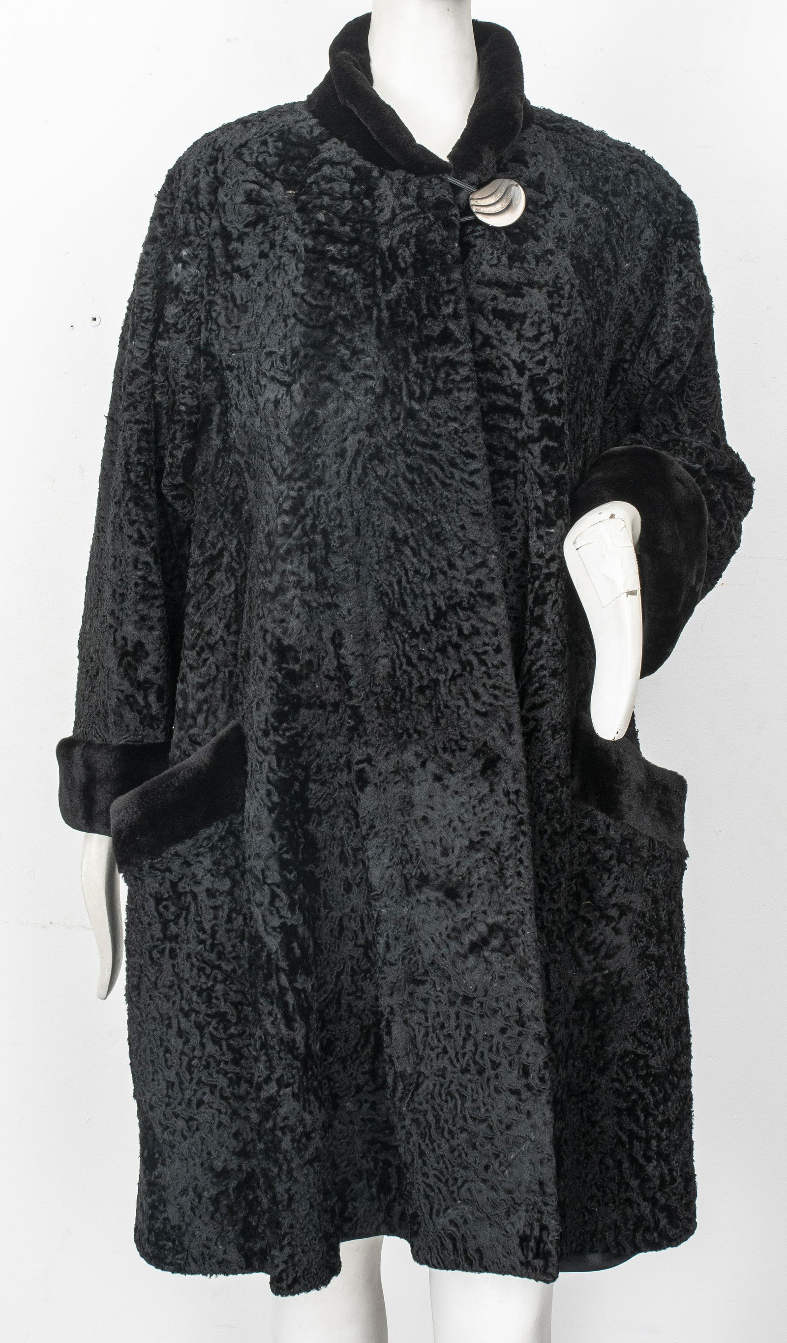 Hartly Westwood Persian Lamb Fur Coat (1 of 12)
