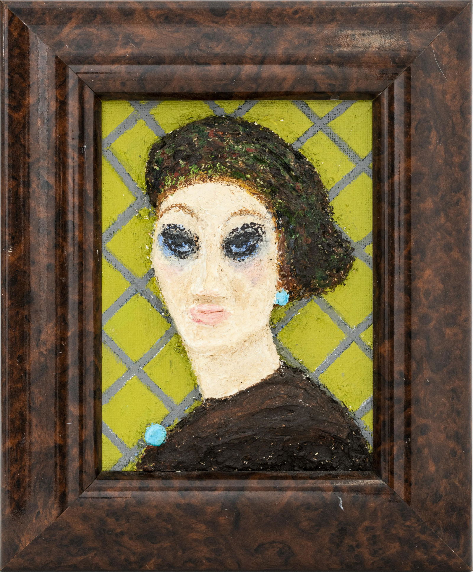 Kayo Lennar "Felicia" Mixed Media (1 of 7)