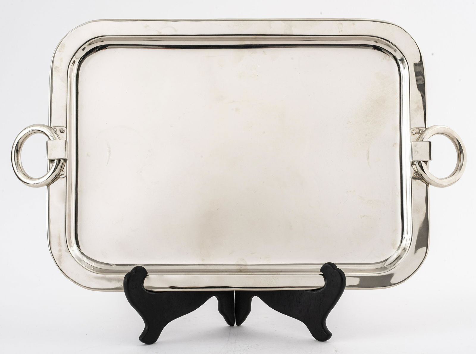 Modern Silver-Plate Tray (1 of 5)