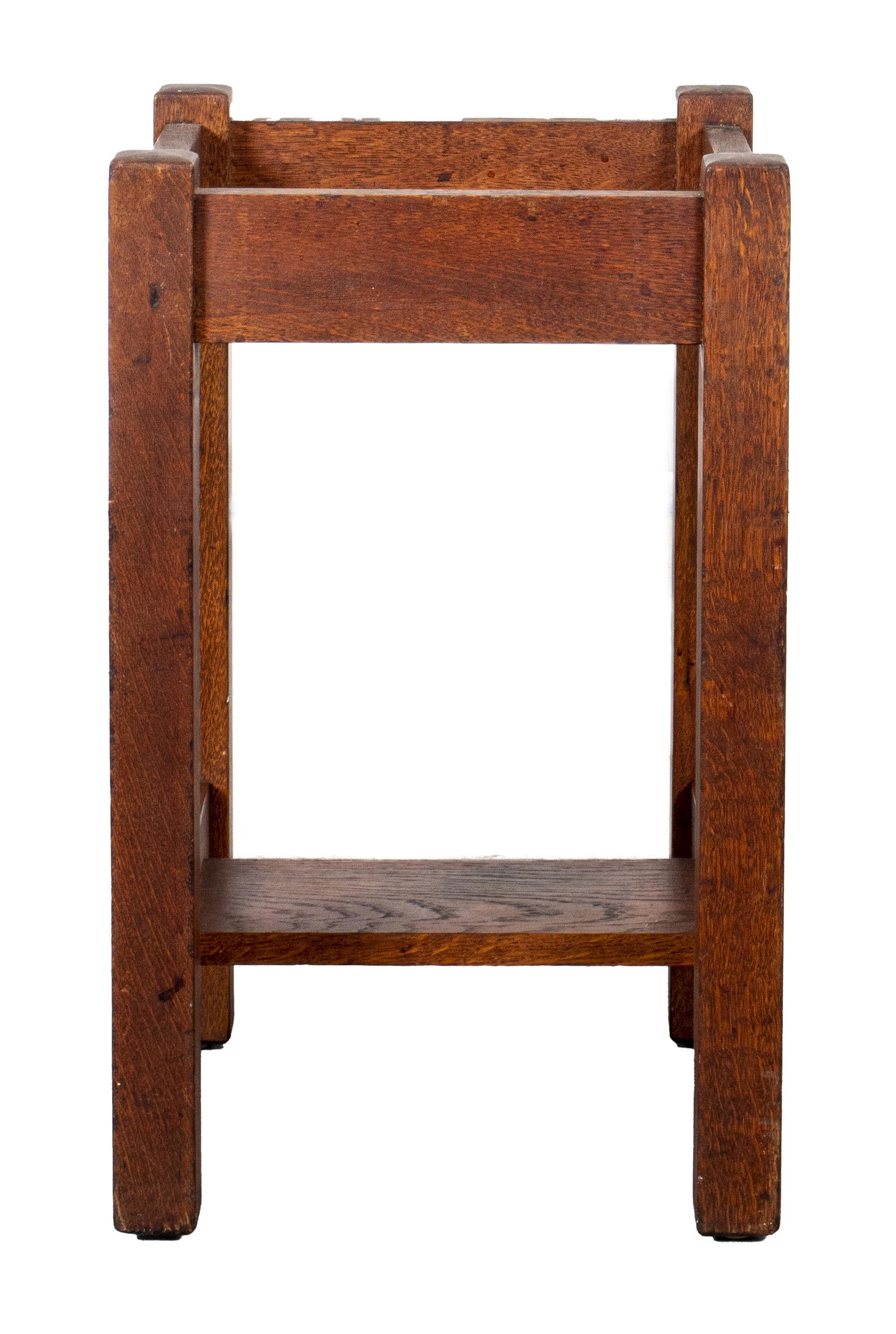 L & JG Stickley Mission Plant Stand (1 of 8)