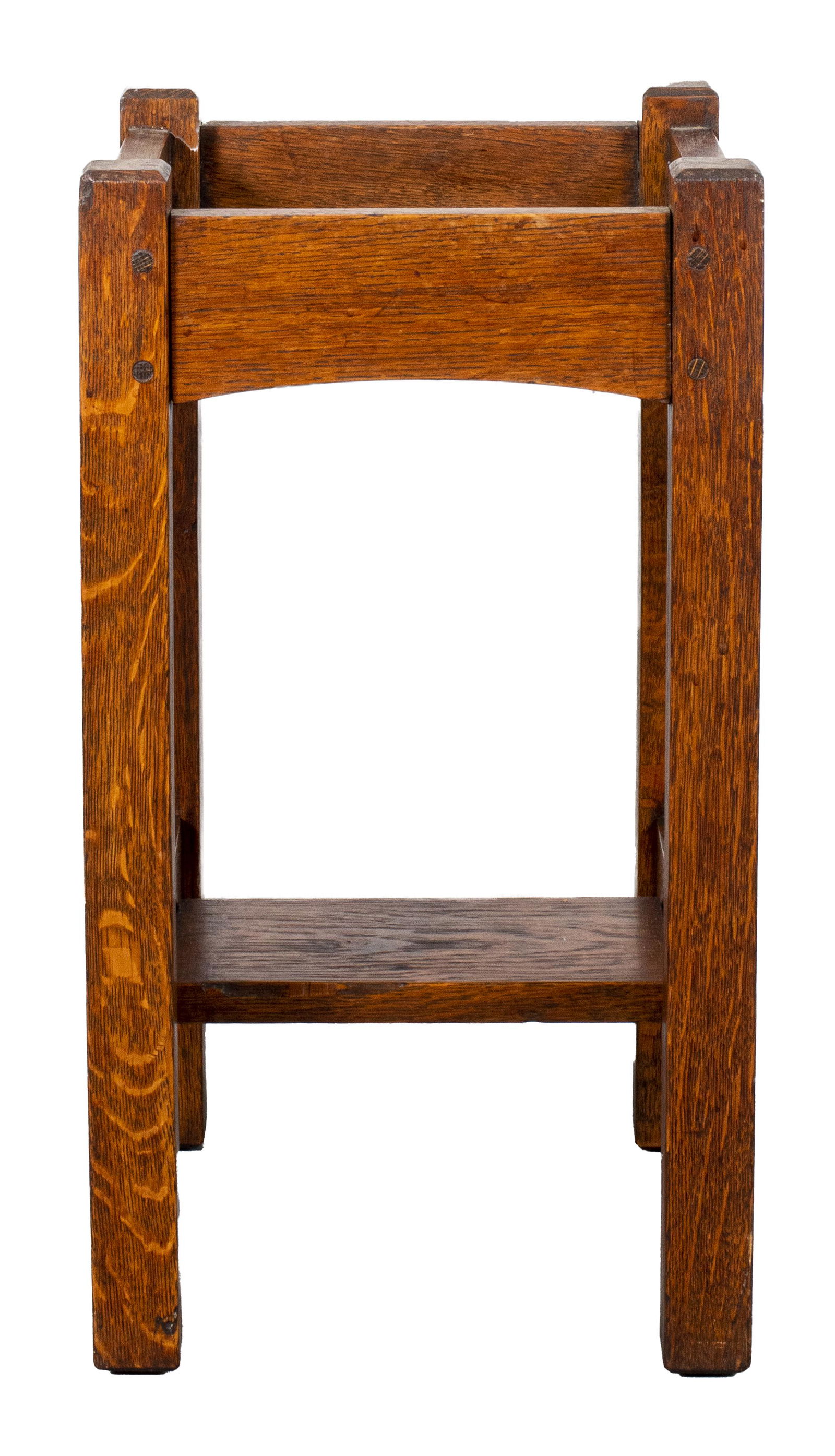 L & JG Stickley Mission Plant Stand (1 of 7)