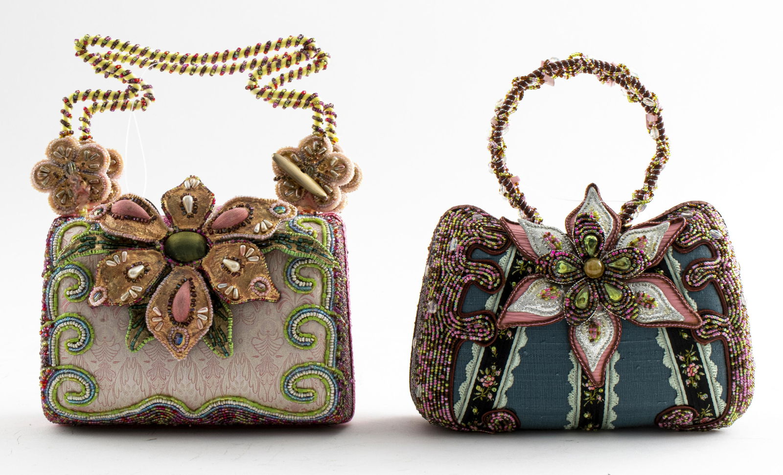 Mary Frances Embellished Flower Purses, 2 (1 of 7)