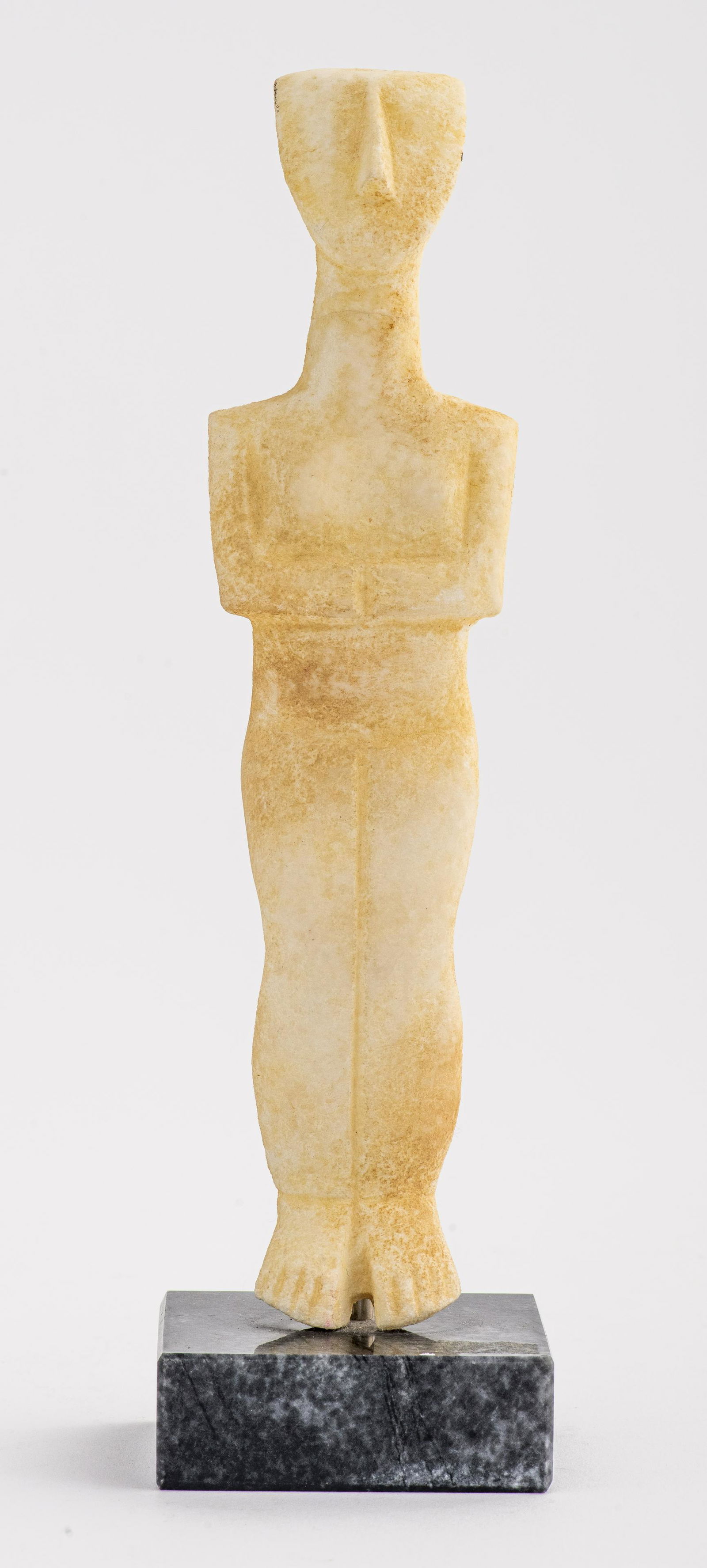 Cycladic Figure of a Woman Stone Sculpture (1 of 4)